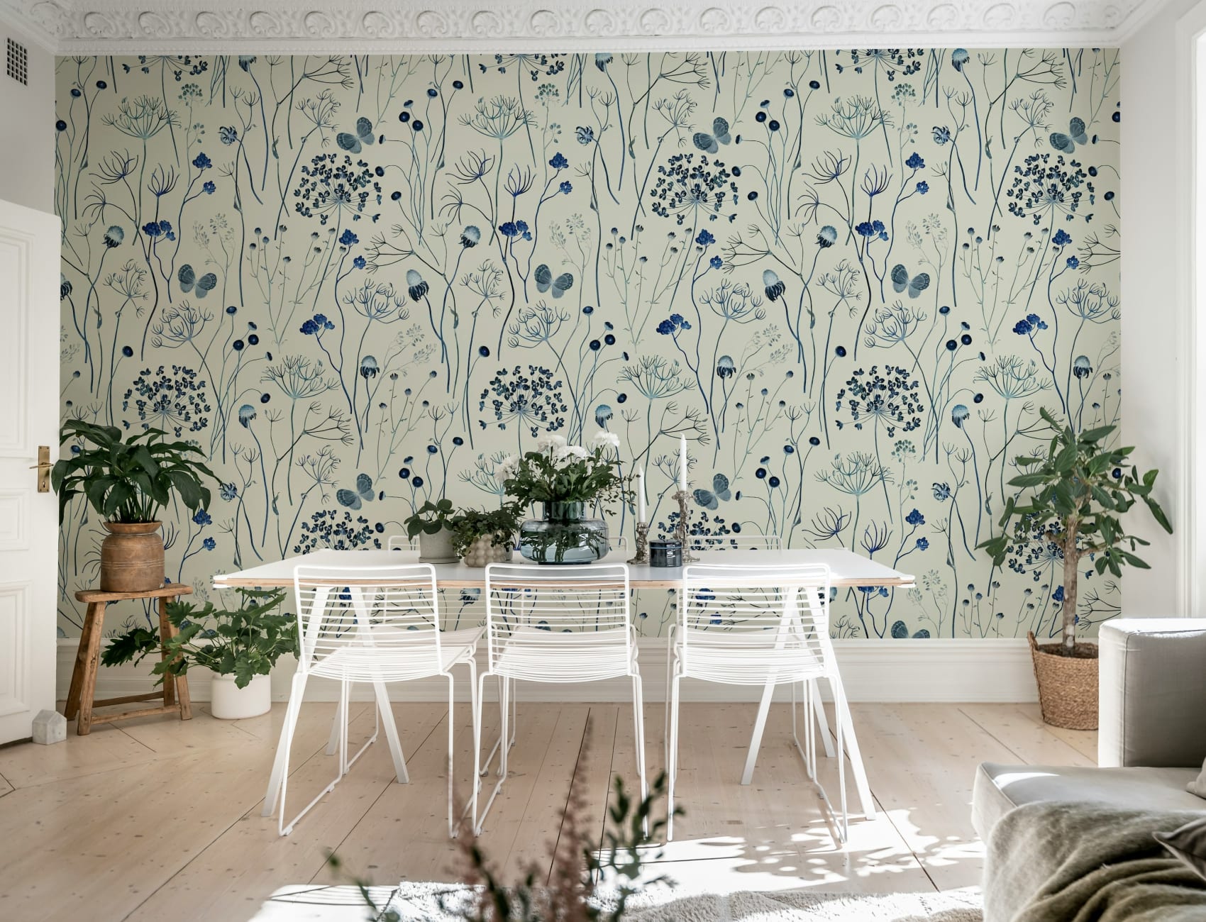 Fiore Blu Serenity