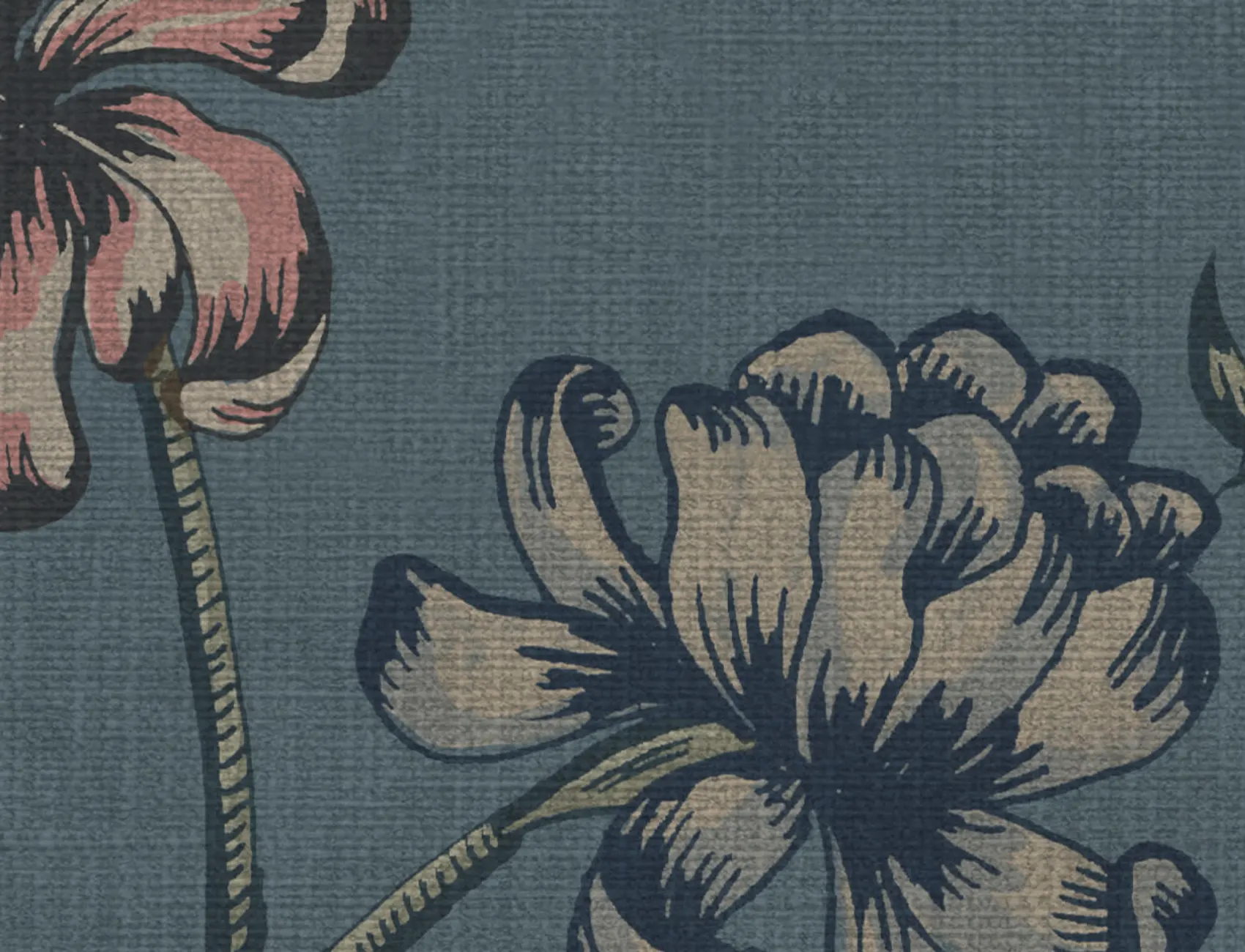 Supersized Floral