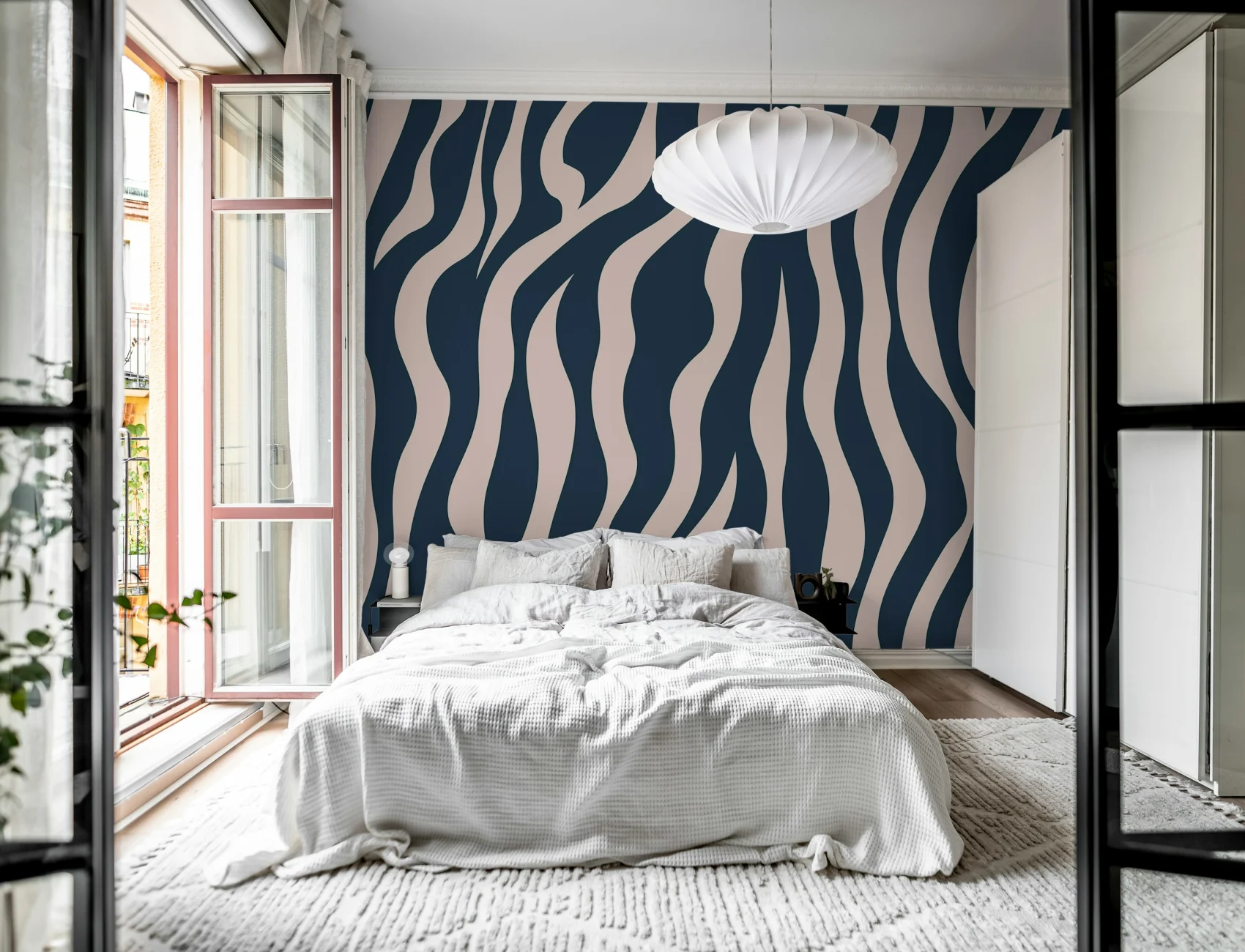 Zebra Pink Swirl