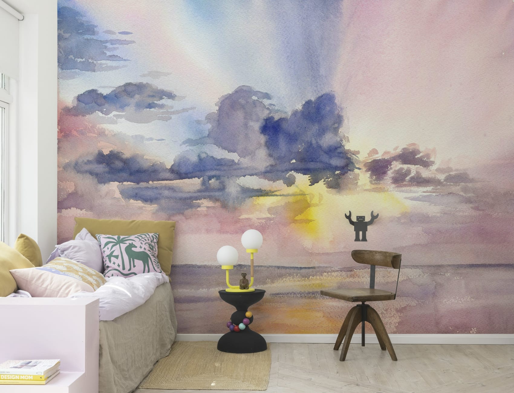 Blush Sky Canvas