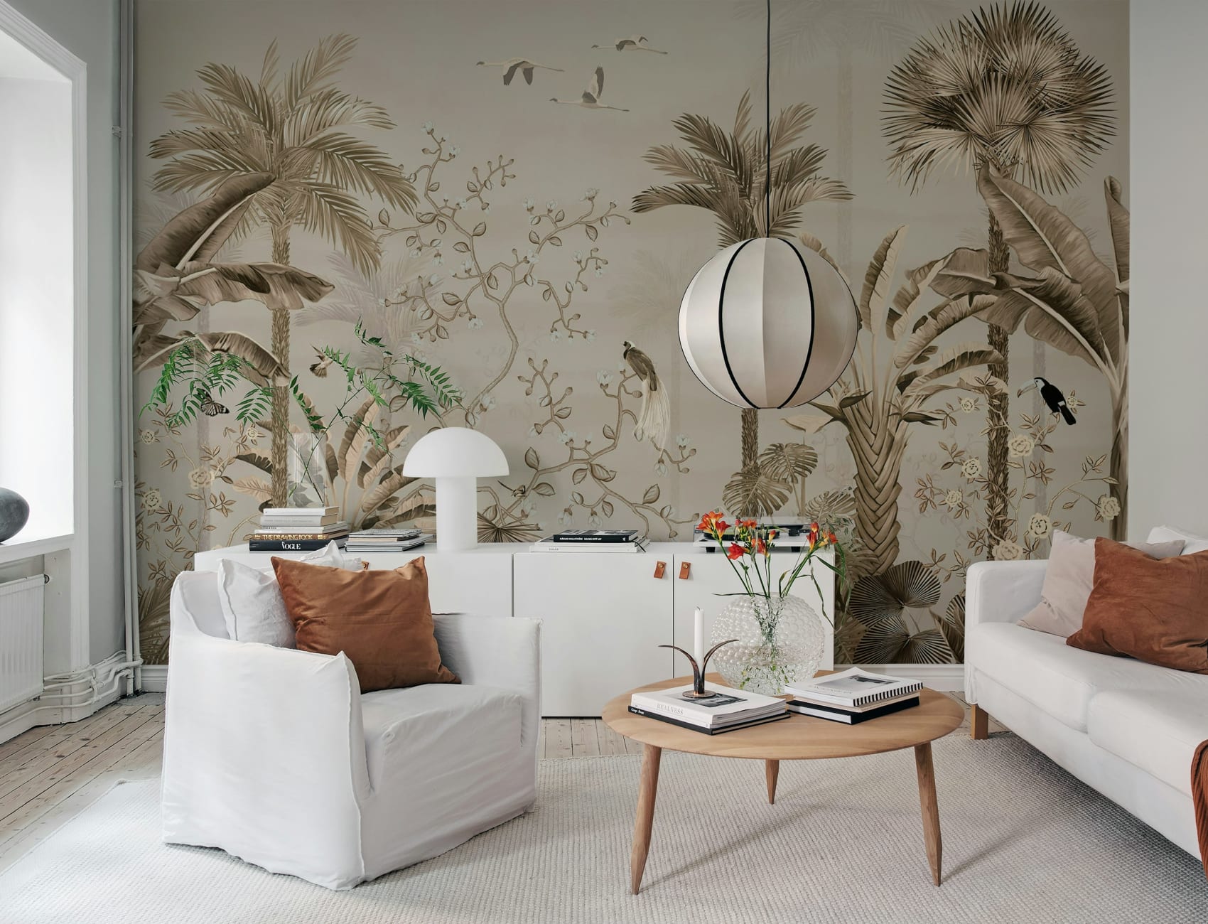 Tropical Escape Beige