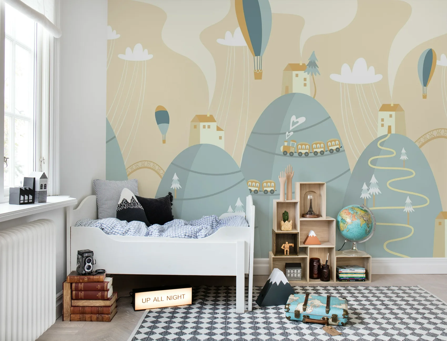 Pastel Peaks Charm