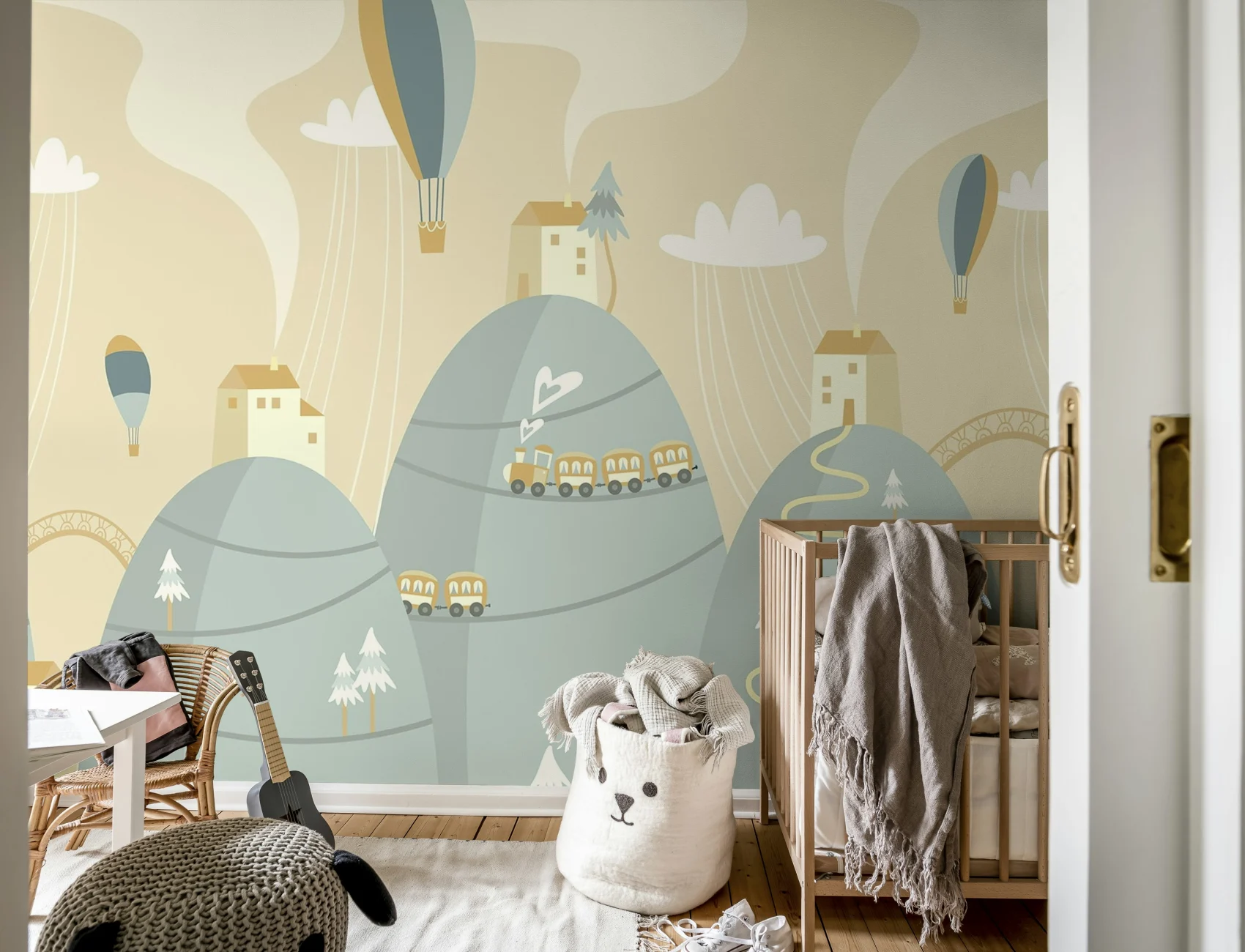 Pastel Peaks Charm