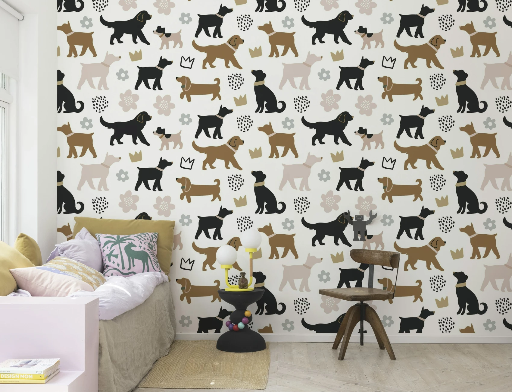 Puppy Parade Brown