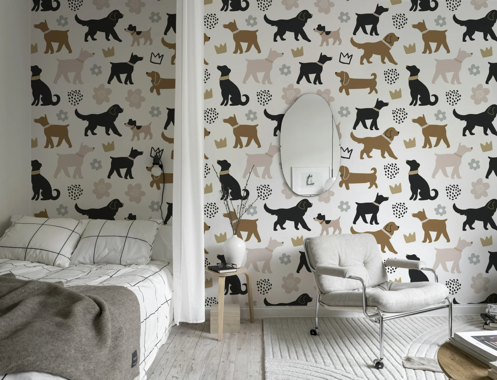 Puppy Parade Brown
