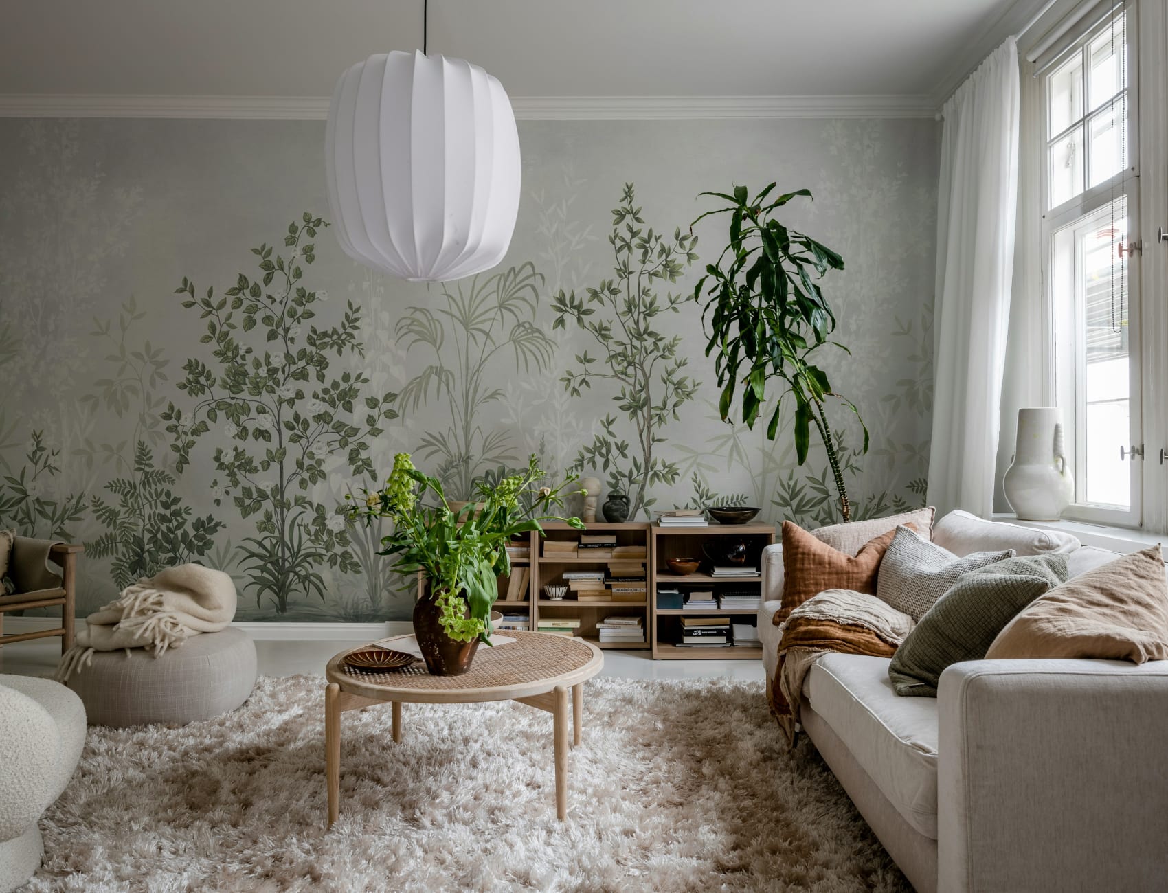 Sage Chinoiserie Calm