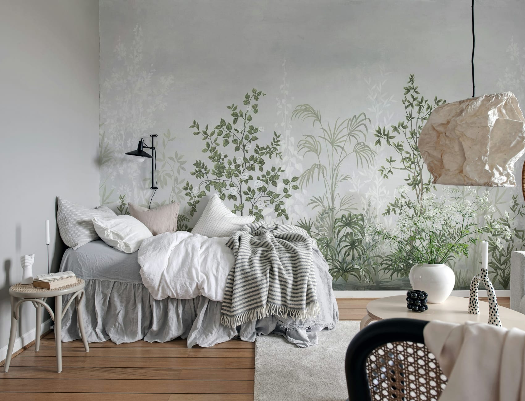 Sage Chinoiserie Calm