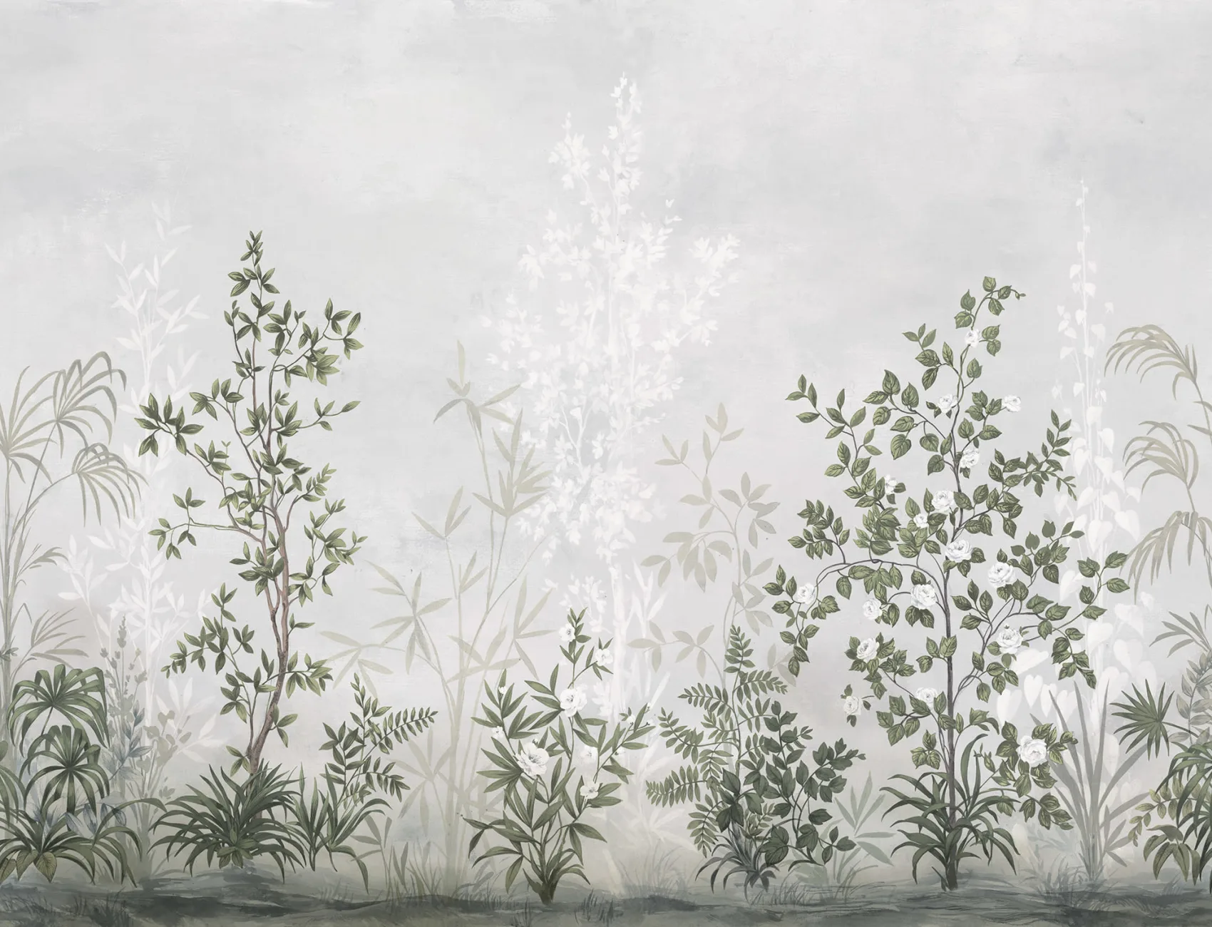 Sage Chinoiserie Calm