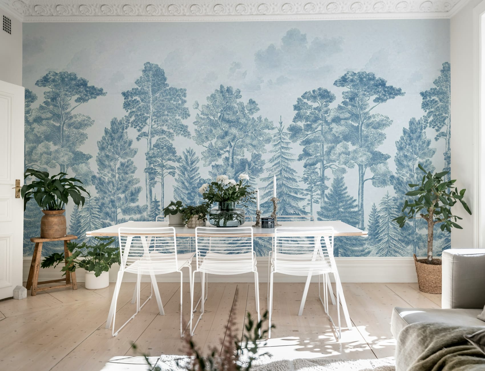 Breloque Scandi Blue