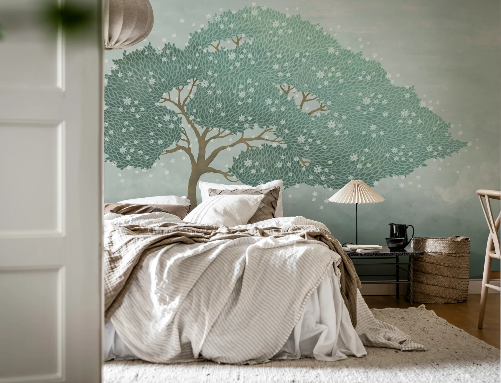 Blue Tree Breeze