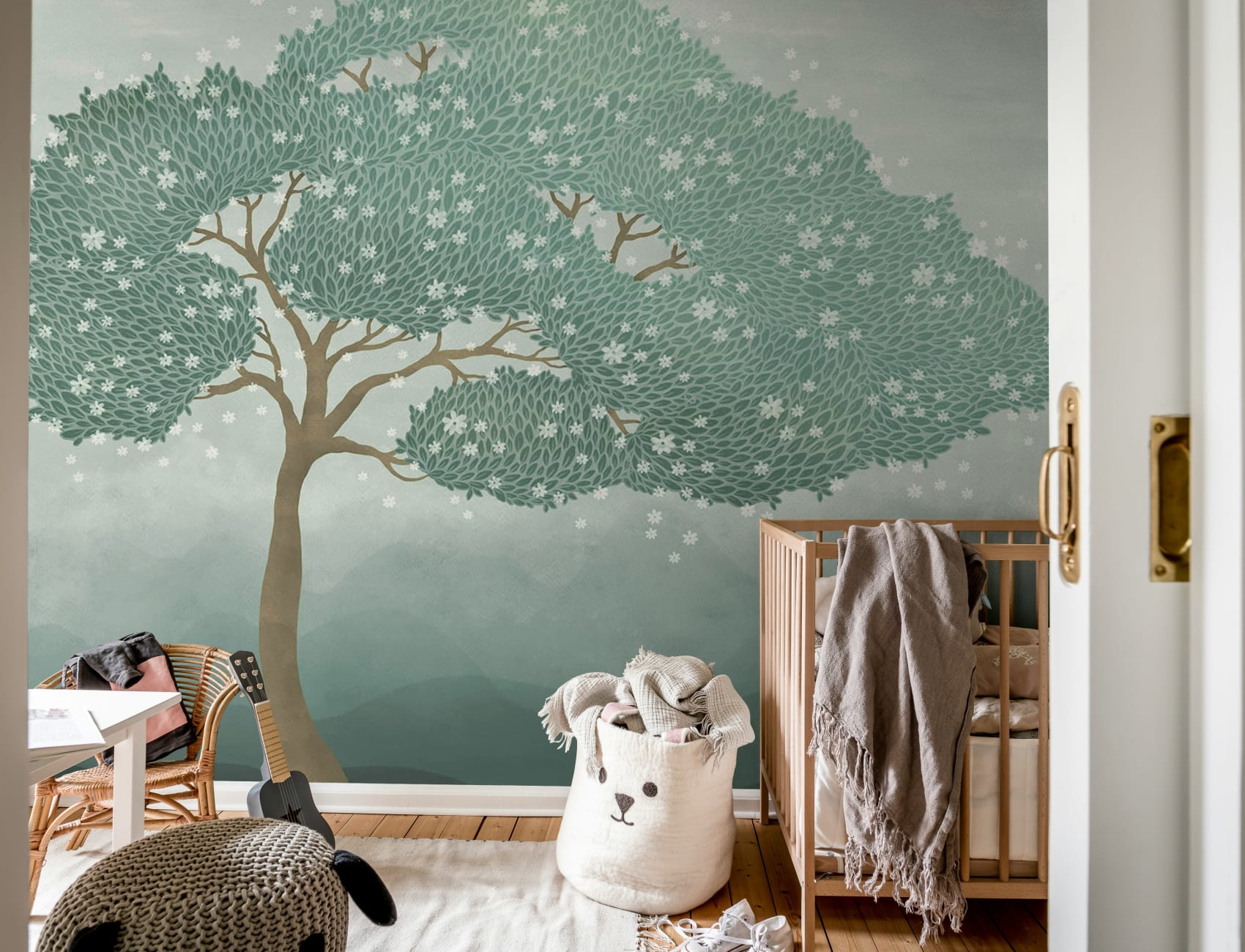 Blue Tree Breeze