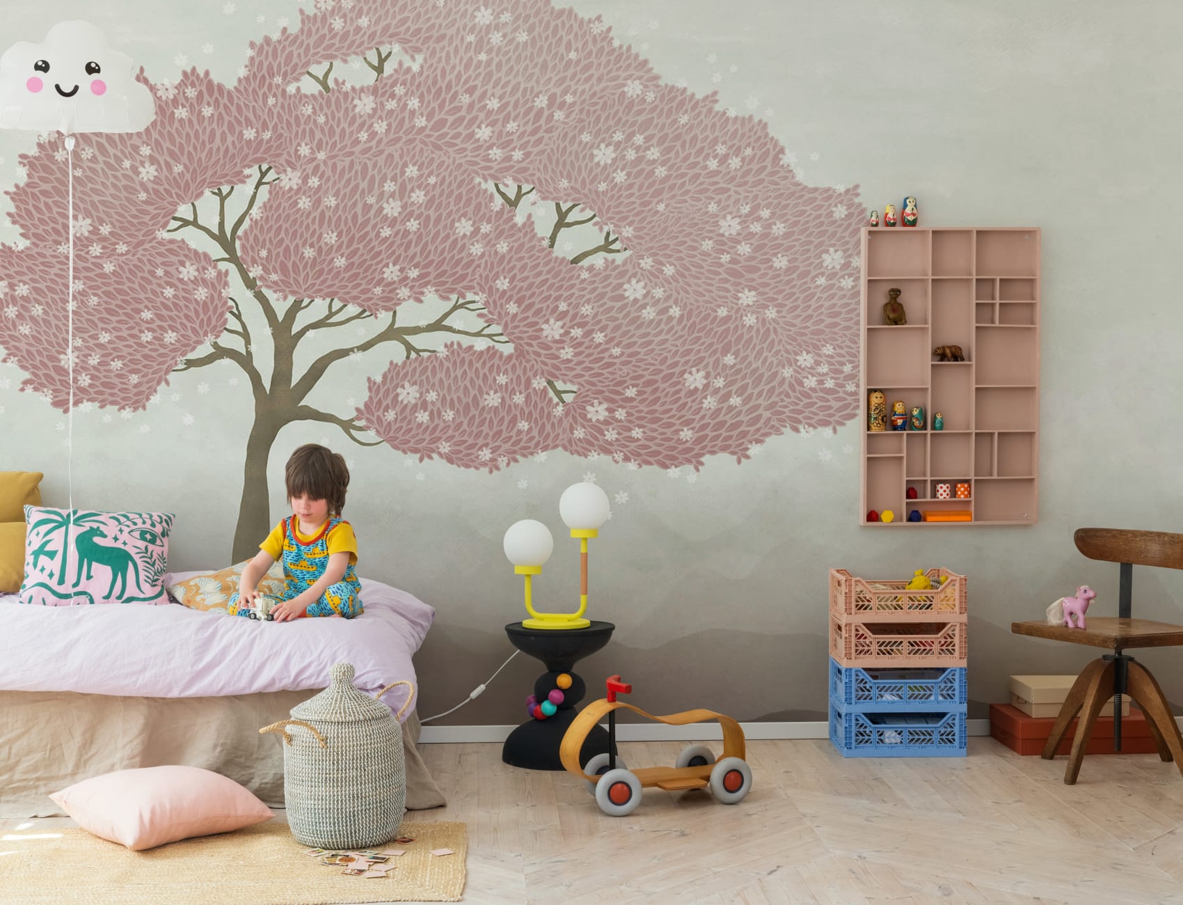 Pink Tree Breeze