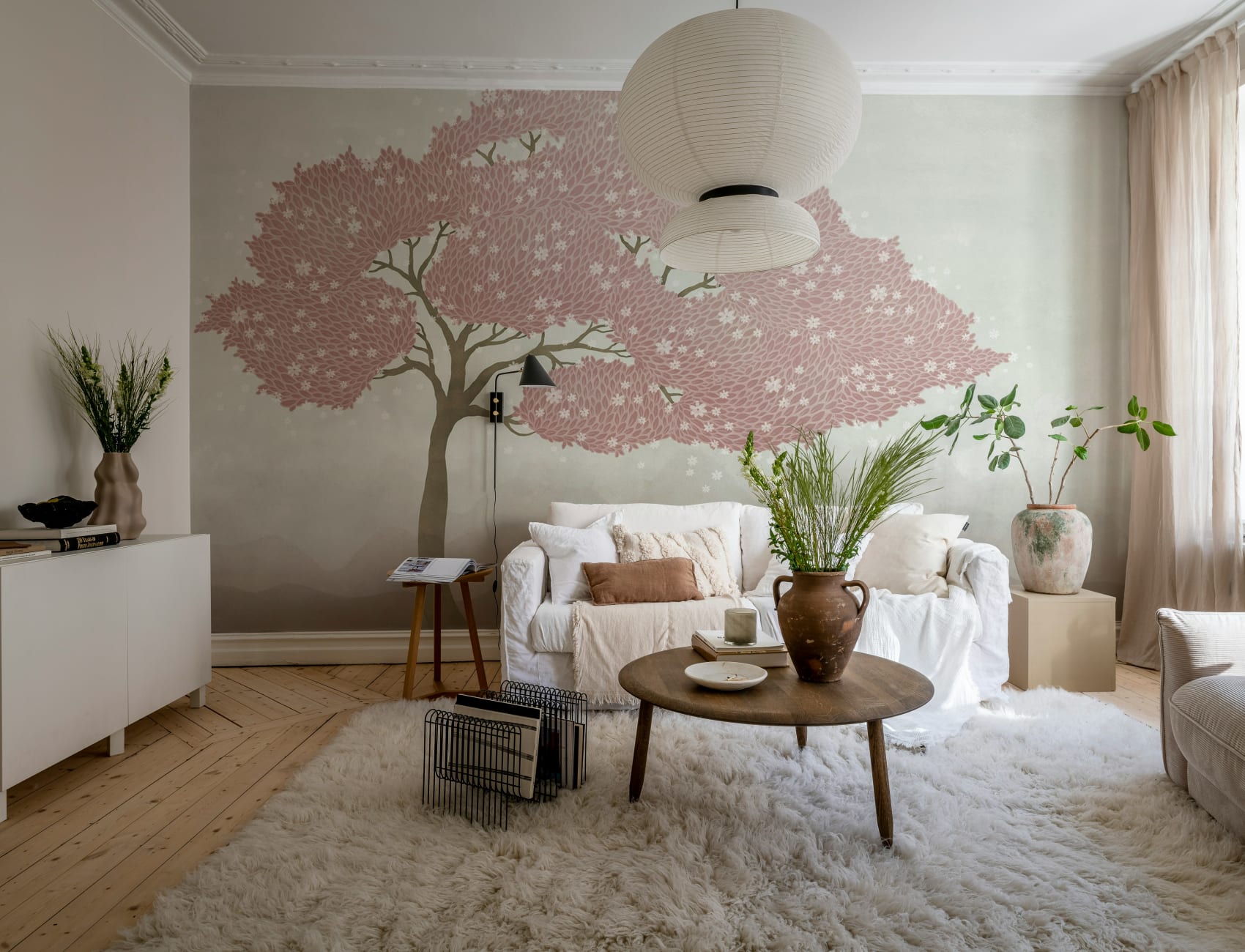 Pink Tree Breeze
