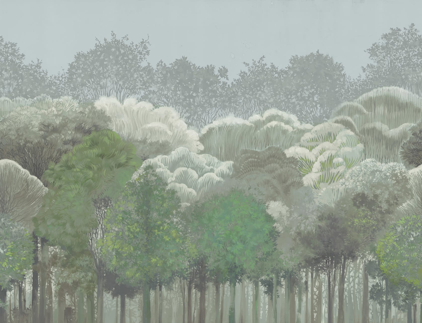 Summer Forest Bliss