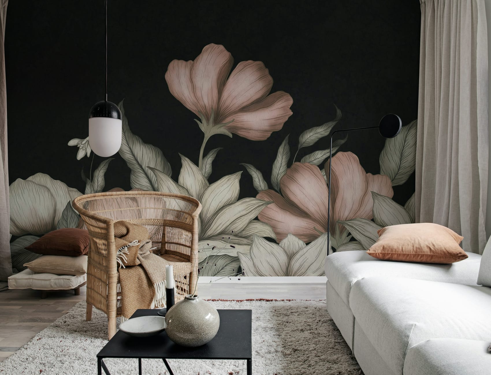 Fantasía Floral, Rosa