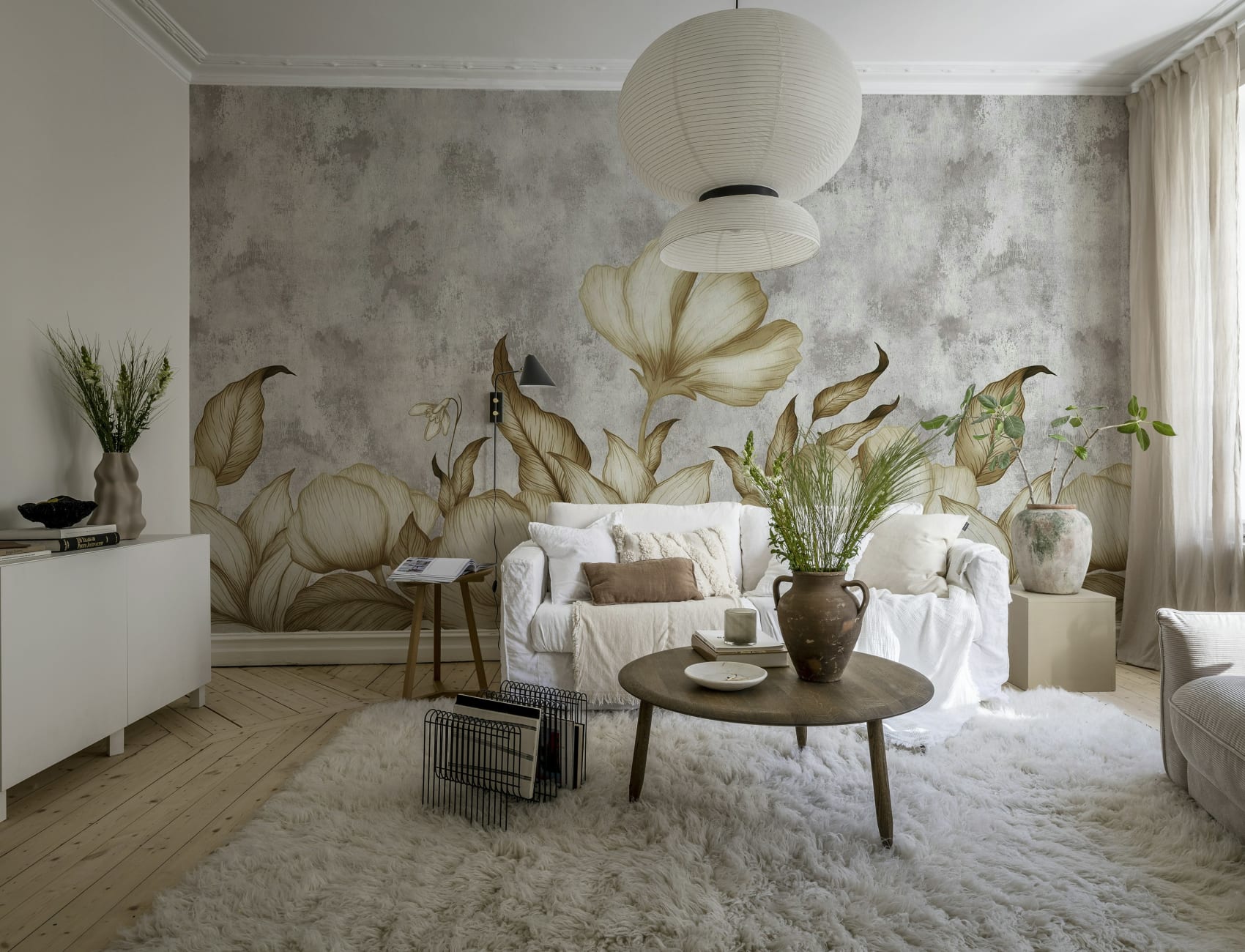 Gray Garden Grace