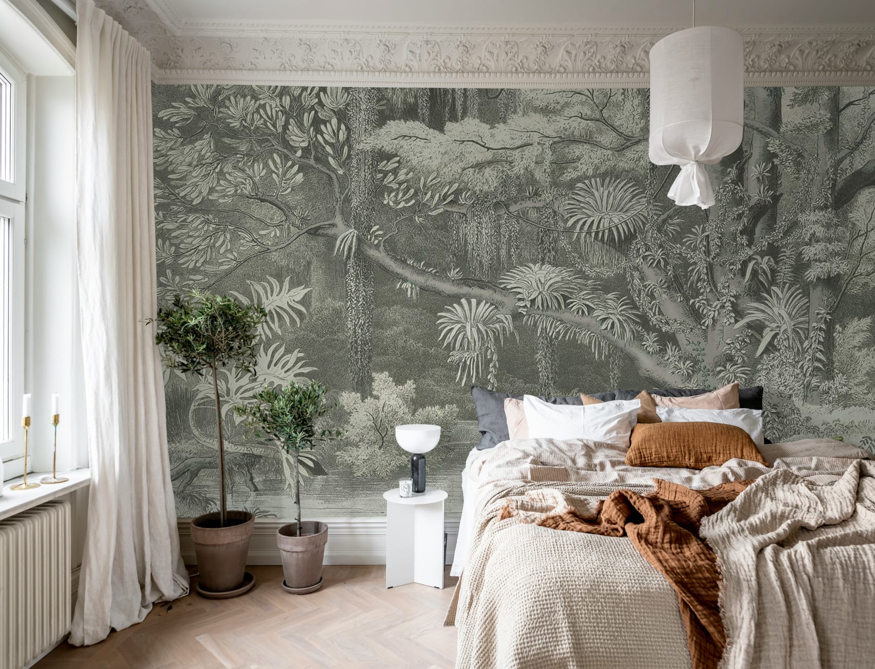 Beige Secret Oasis