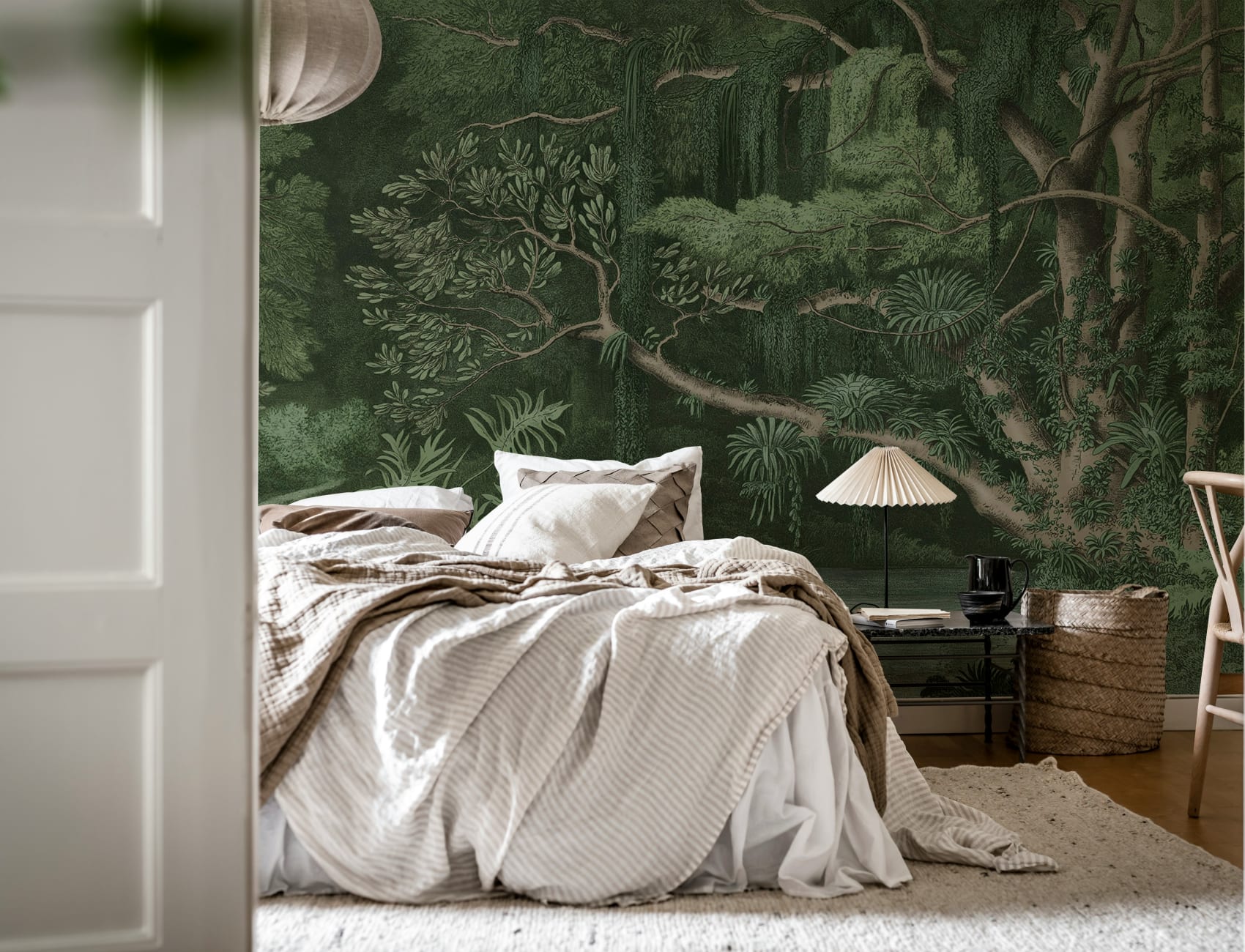 Green Secret Oasis