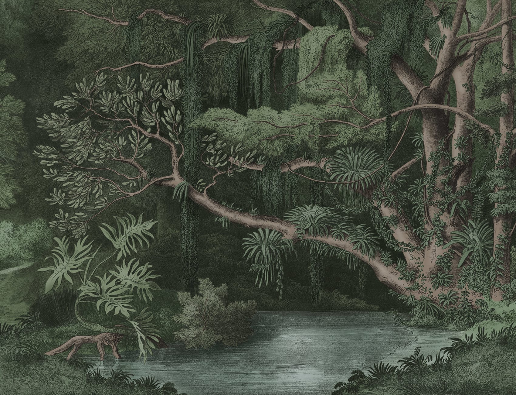 Green Secret Oasis