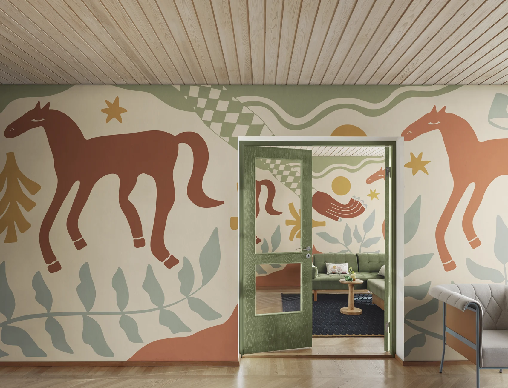 Whimsical Horses