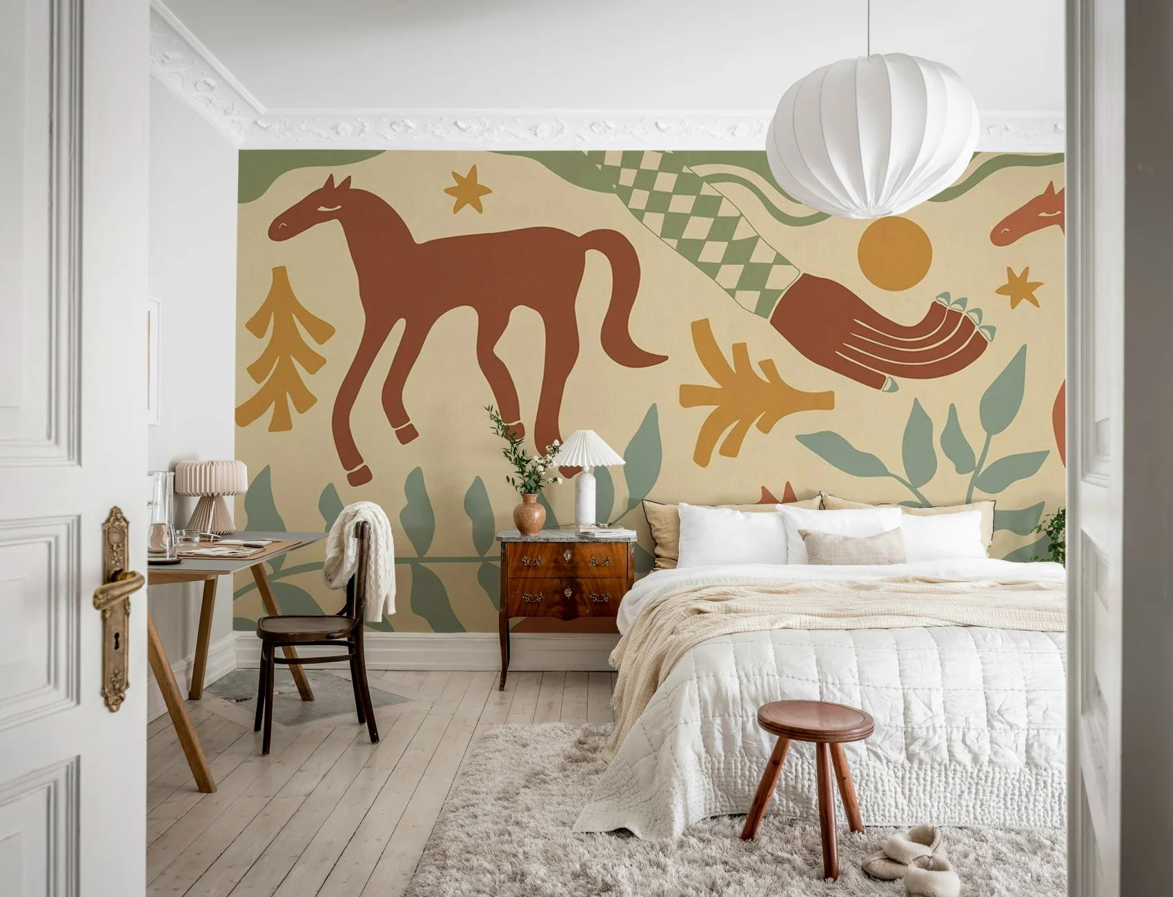 Whimsical Horses