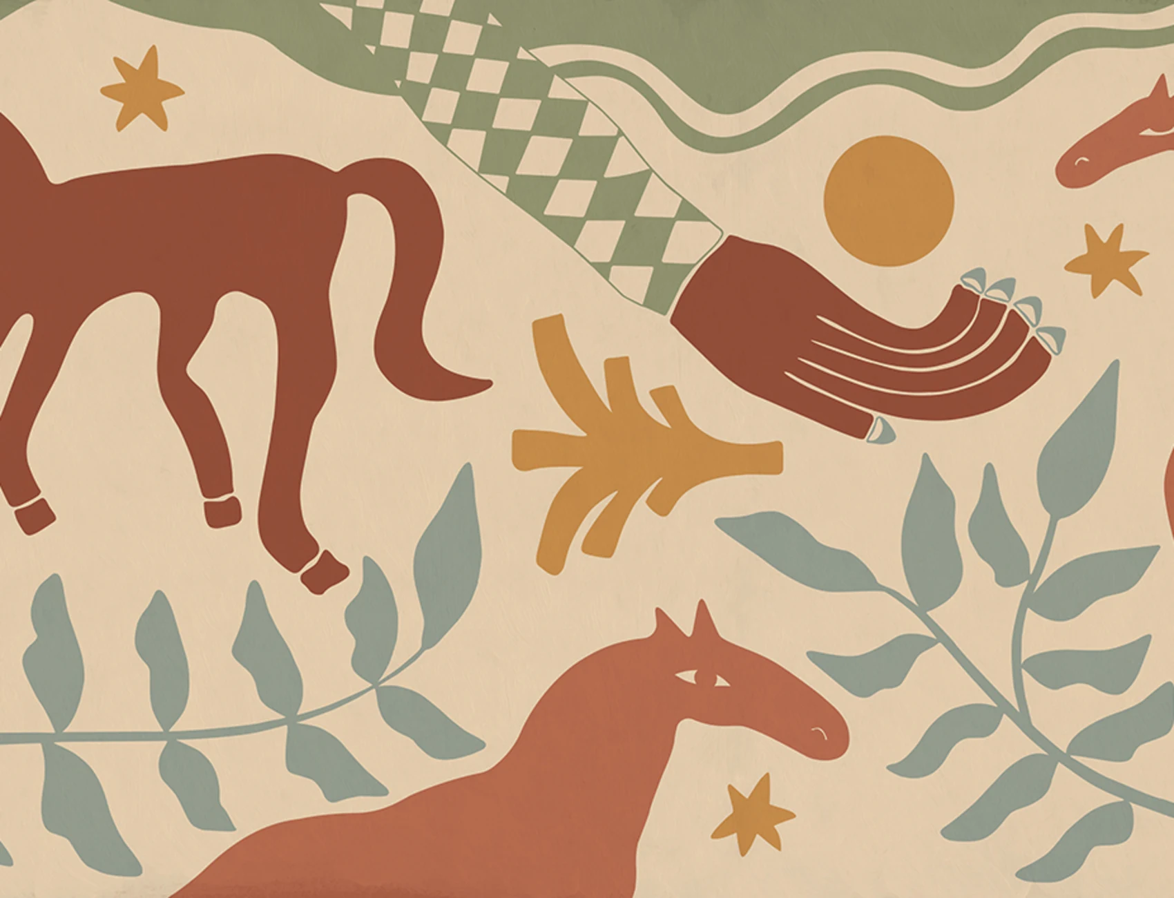 Whimsical Horses