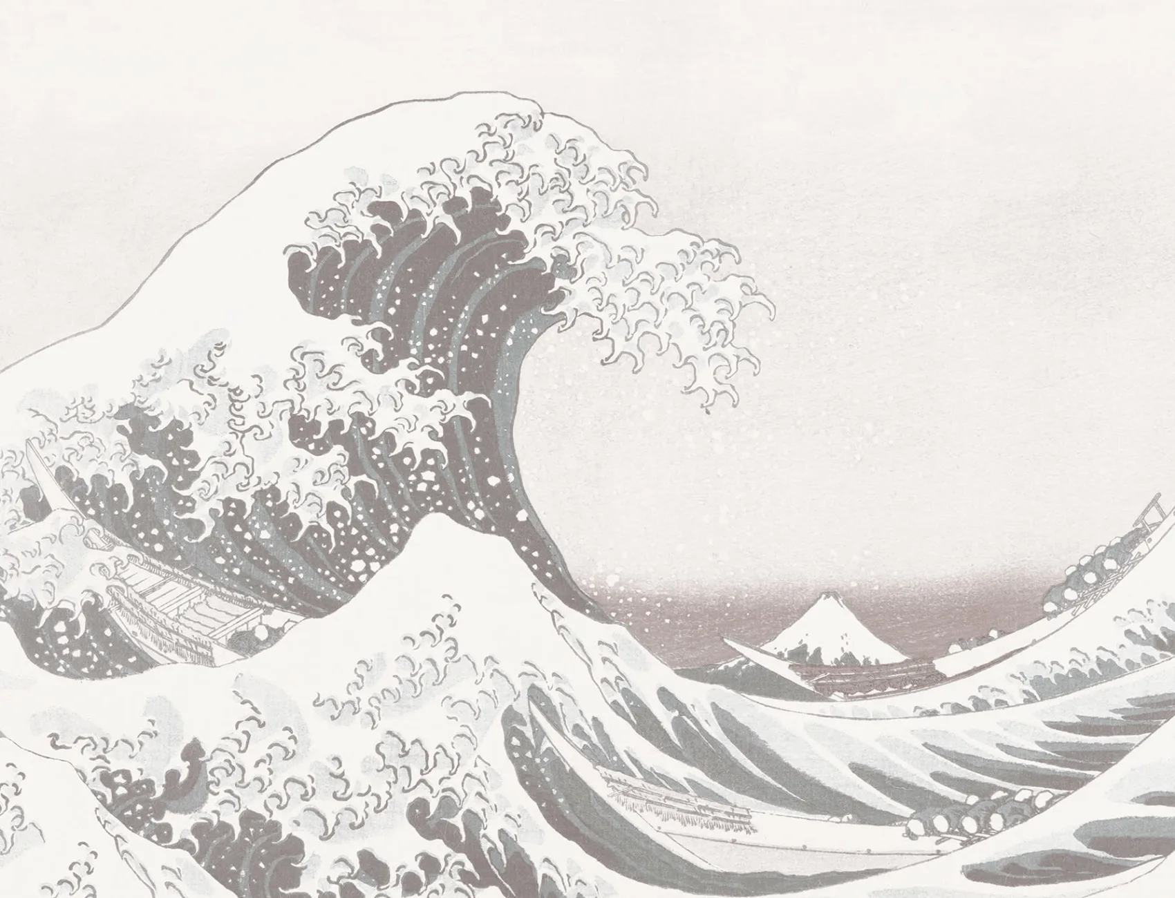 Graphic Wave Artwork 