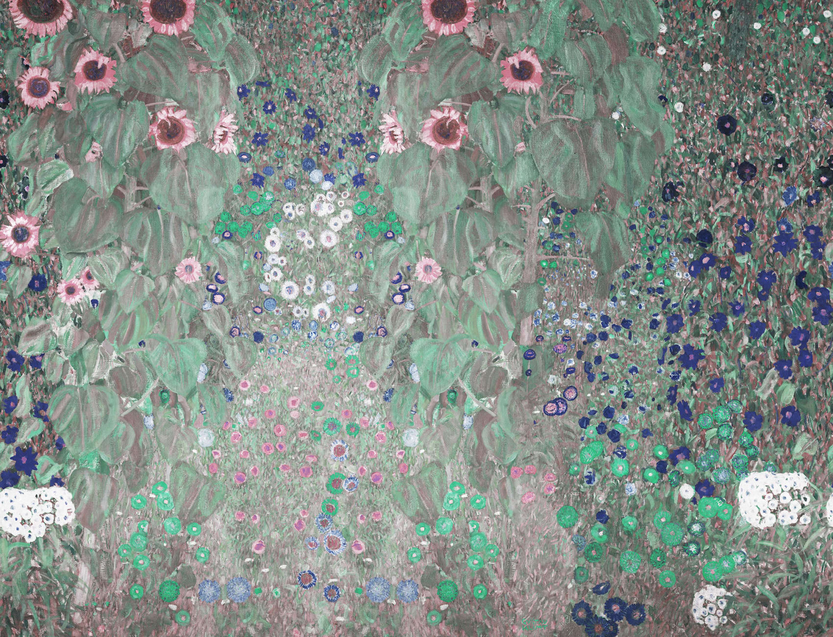 Gentle Floral Embrace