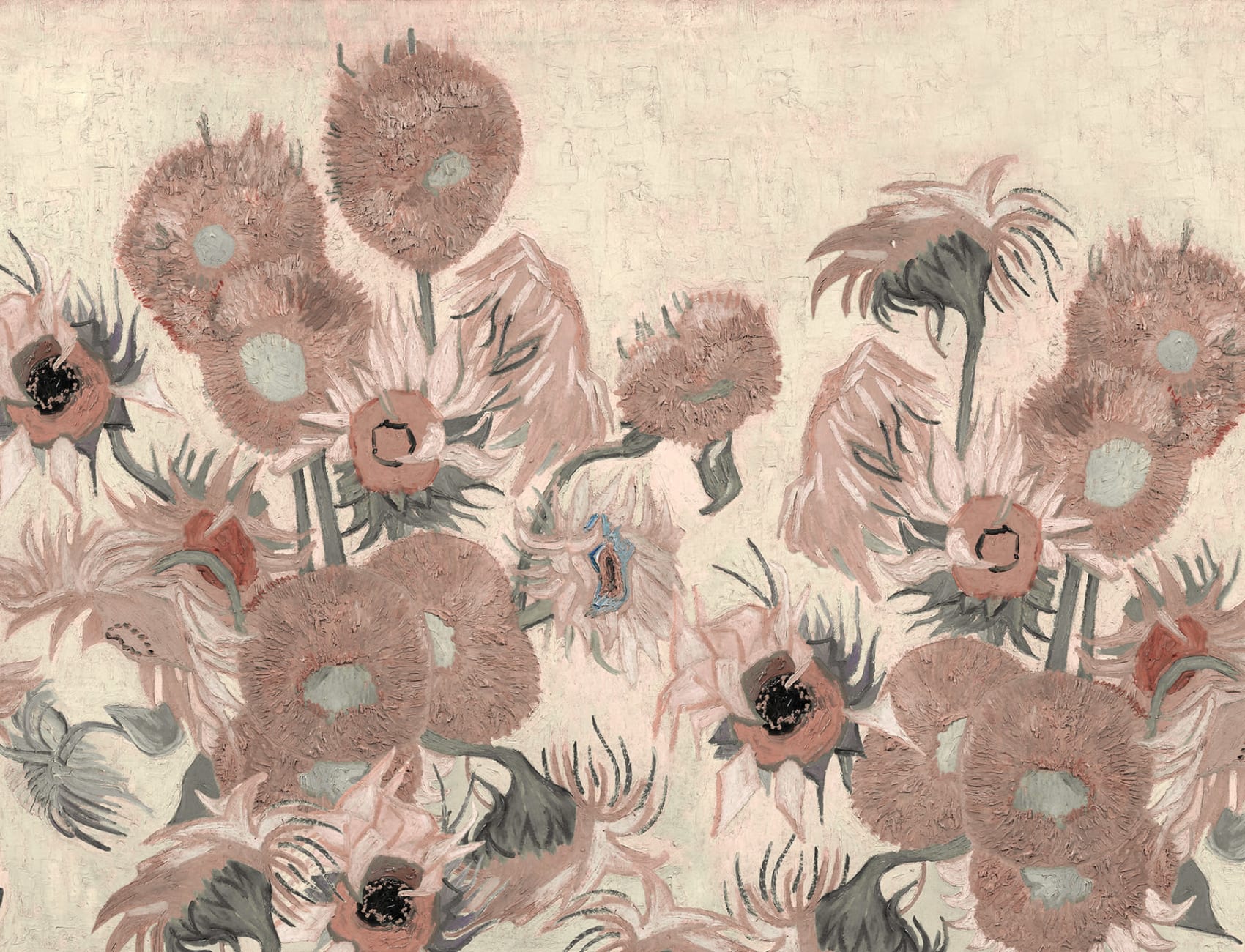 Artsy Sunflowers