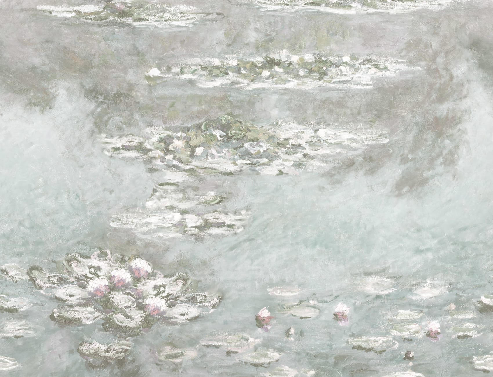 Abstract Water Flowers