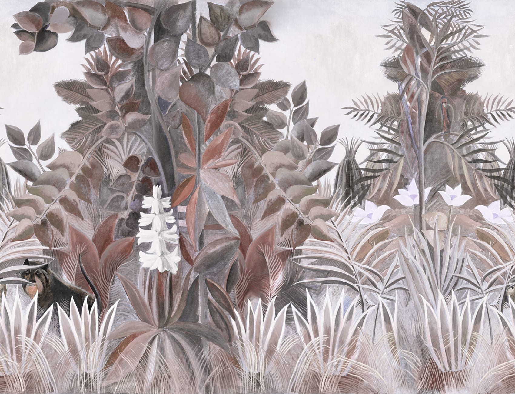 Detailed Pale Foliage