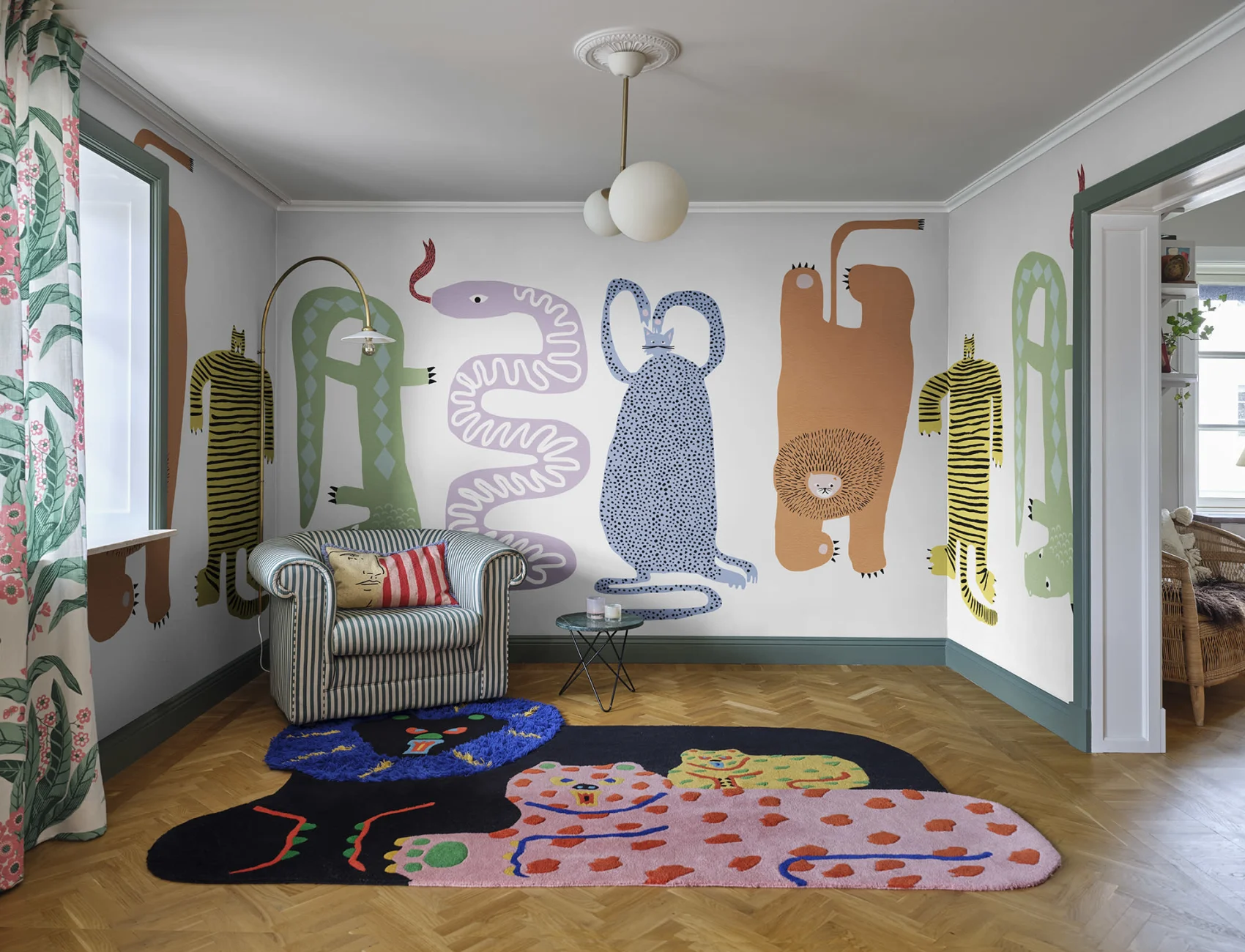 Whimsical Animal Adventures