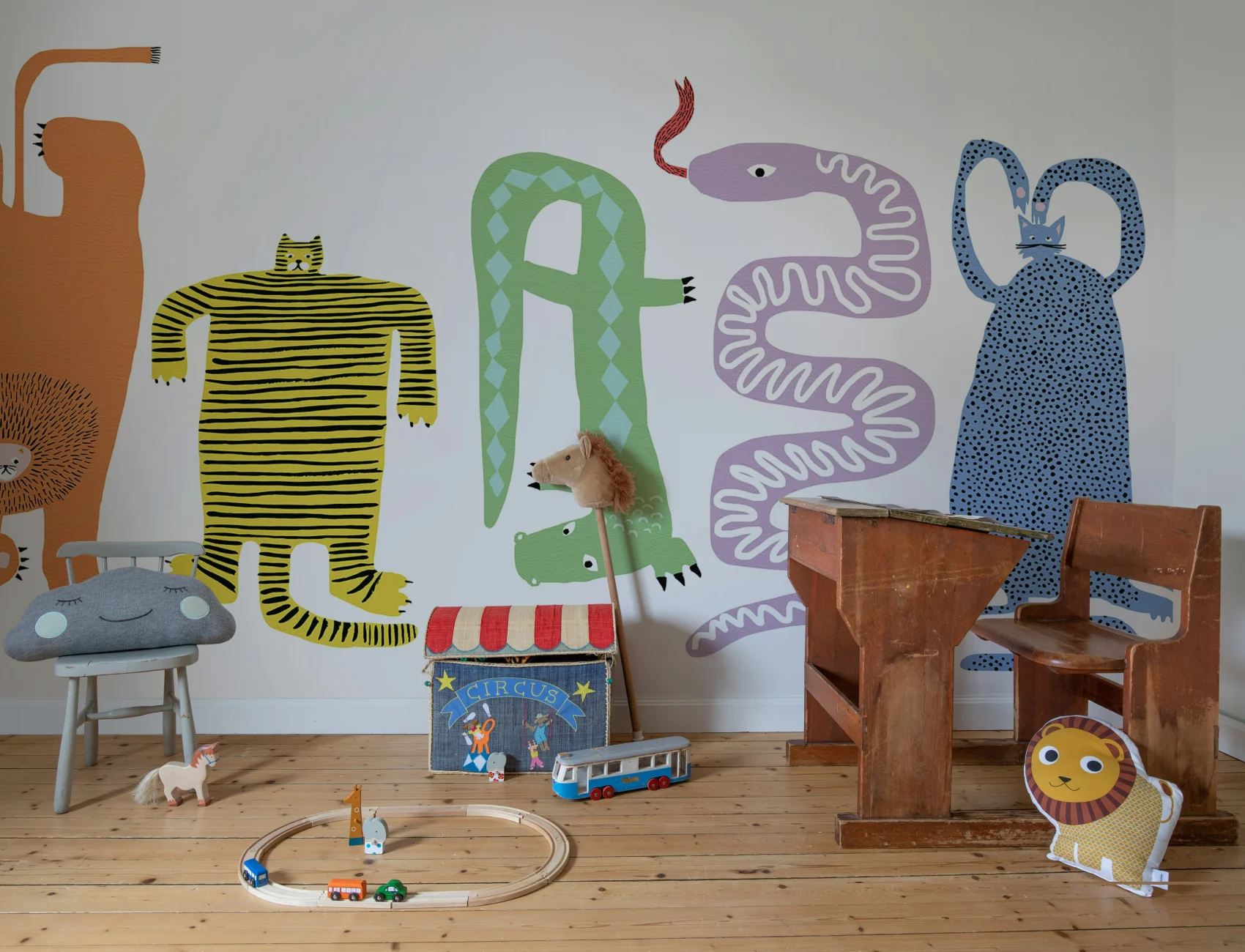 Whimsical Animal Adventures