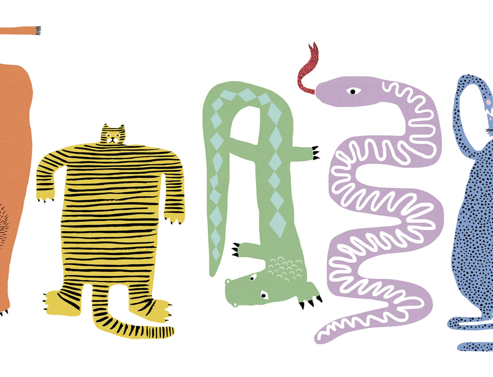 Whimsical Animal Adventures