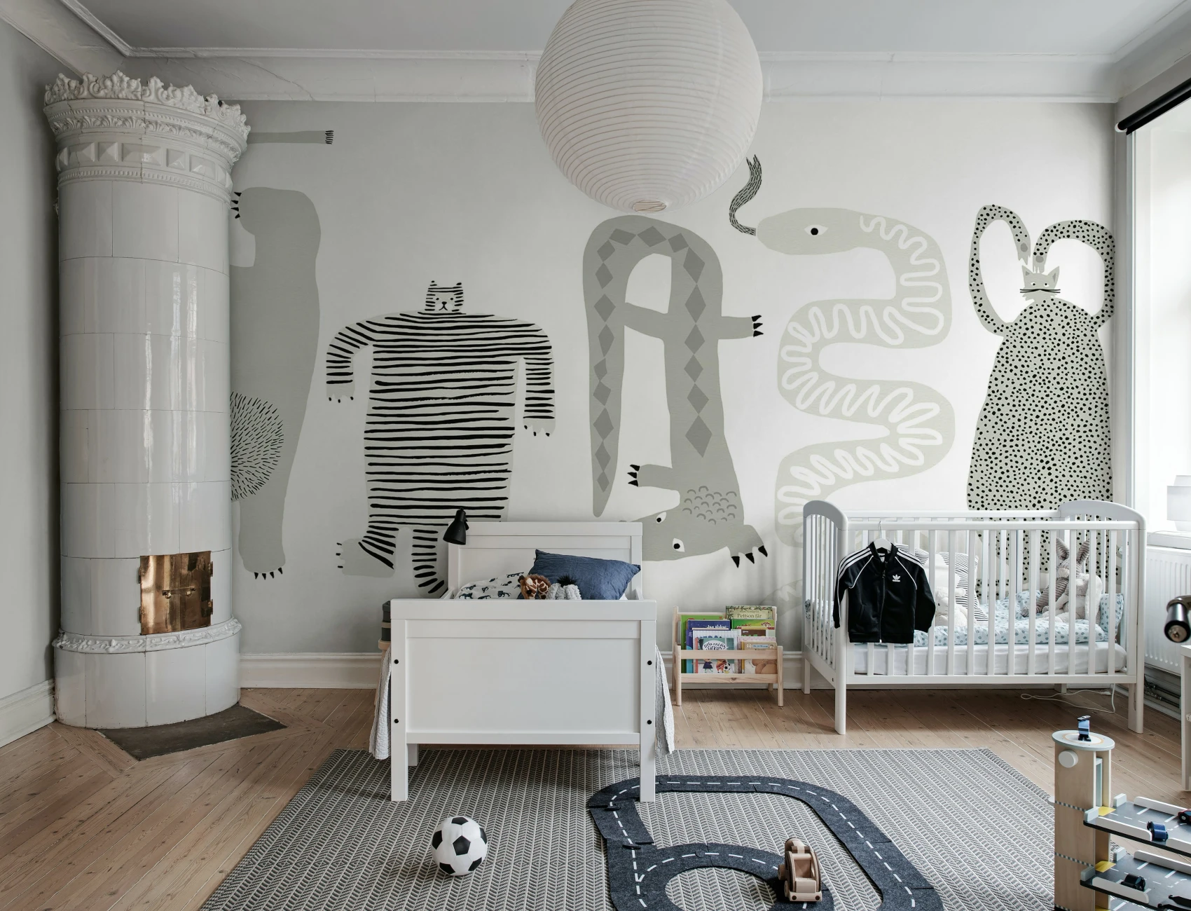 Playful Animal Ensemble