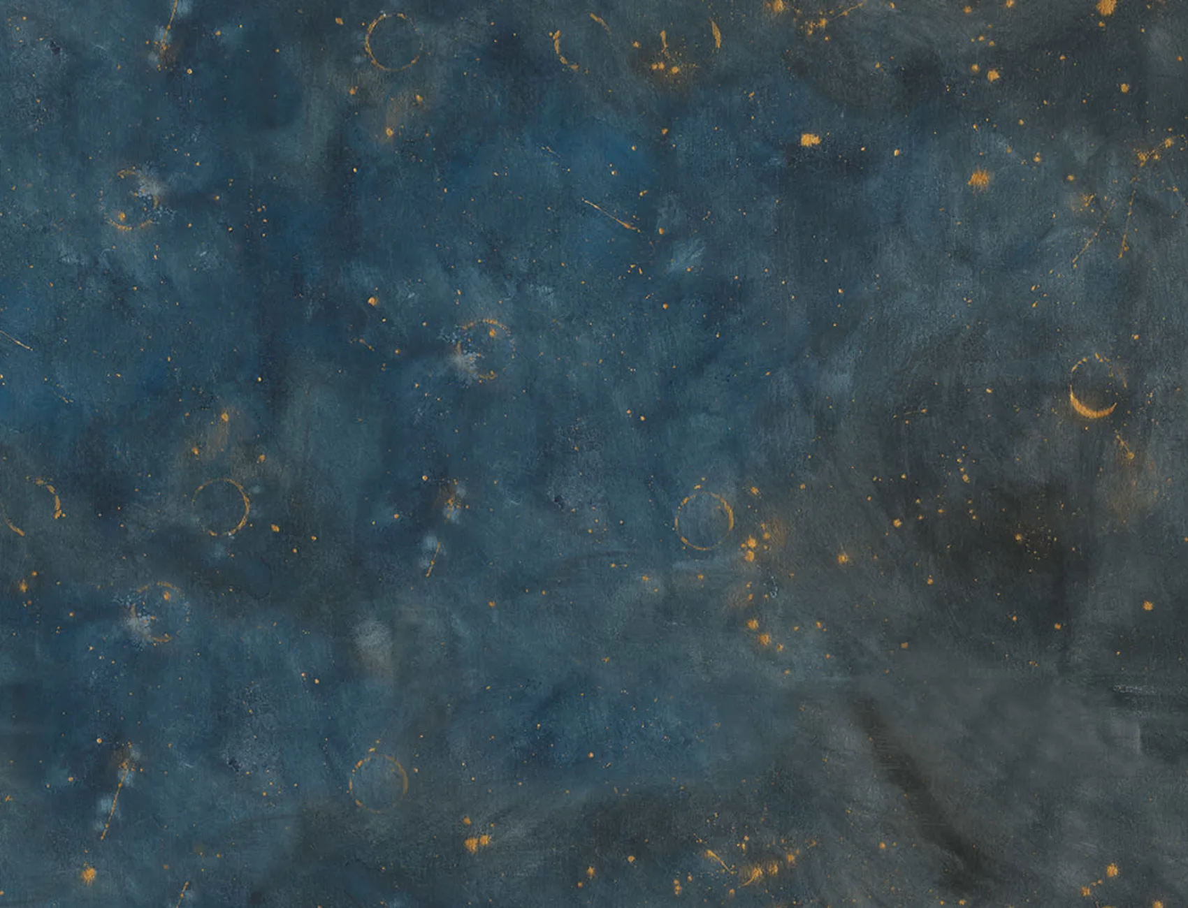 Blue Starry Night