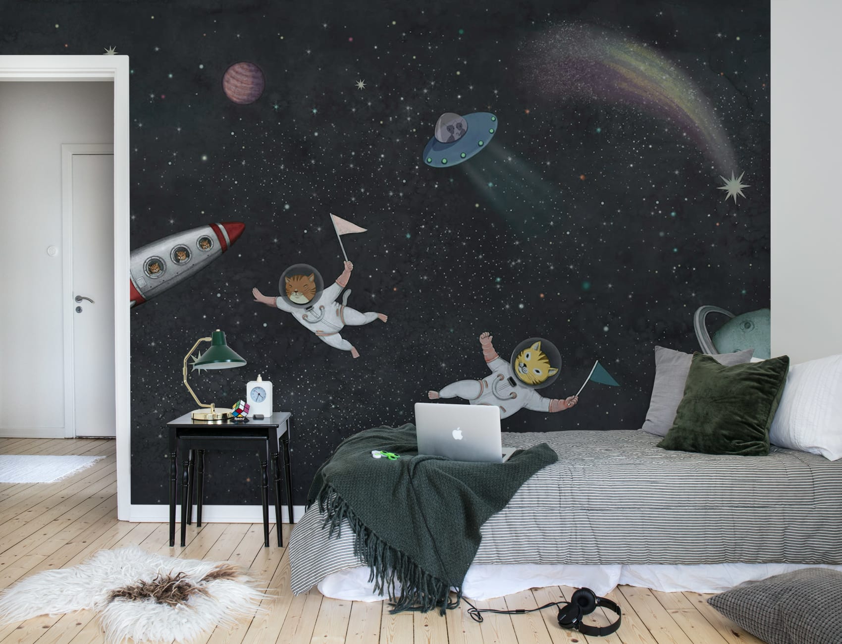 Galactic Cat Tales