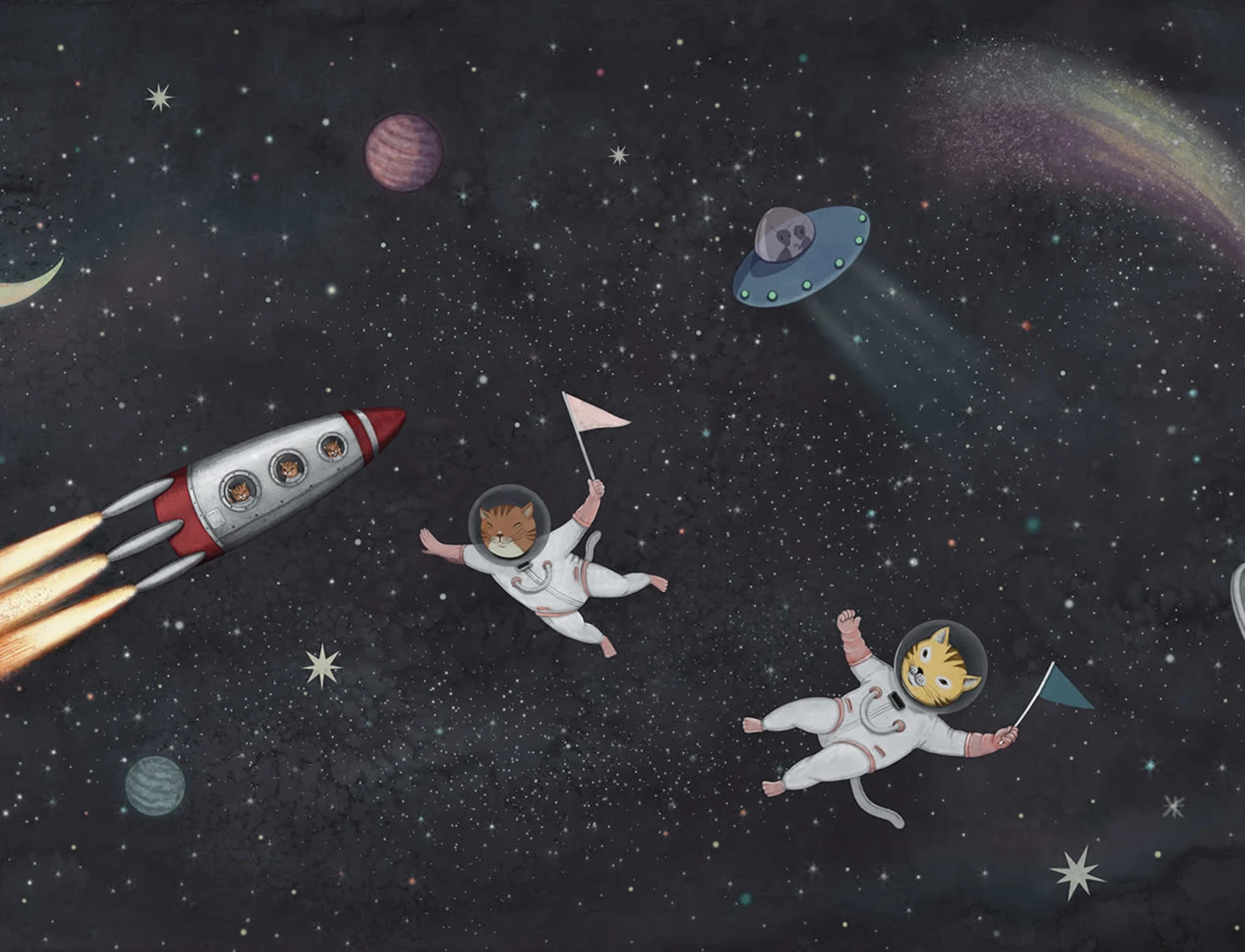 Galactic Cat Tales