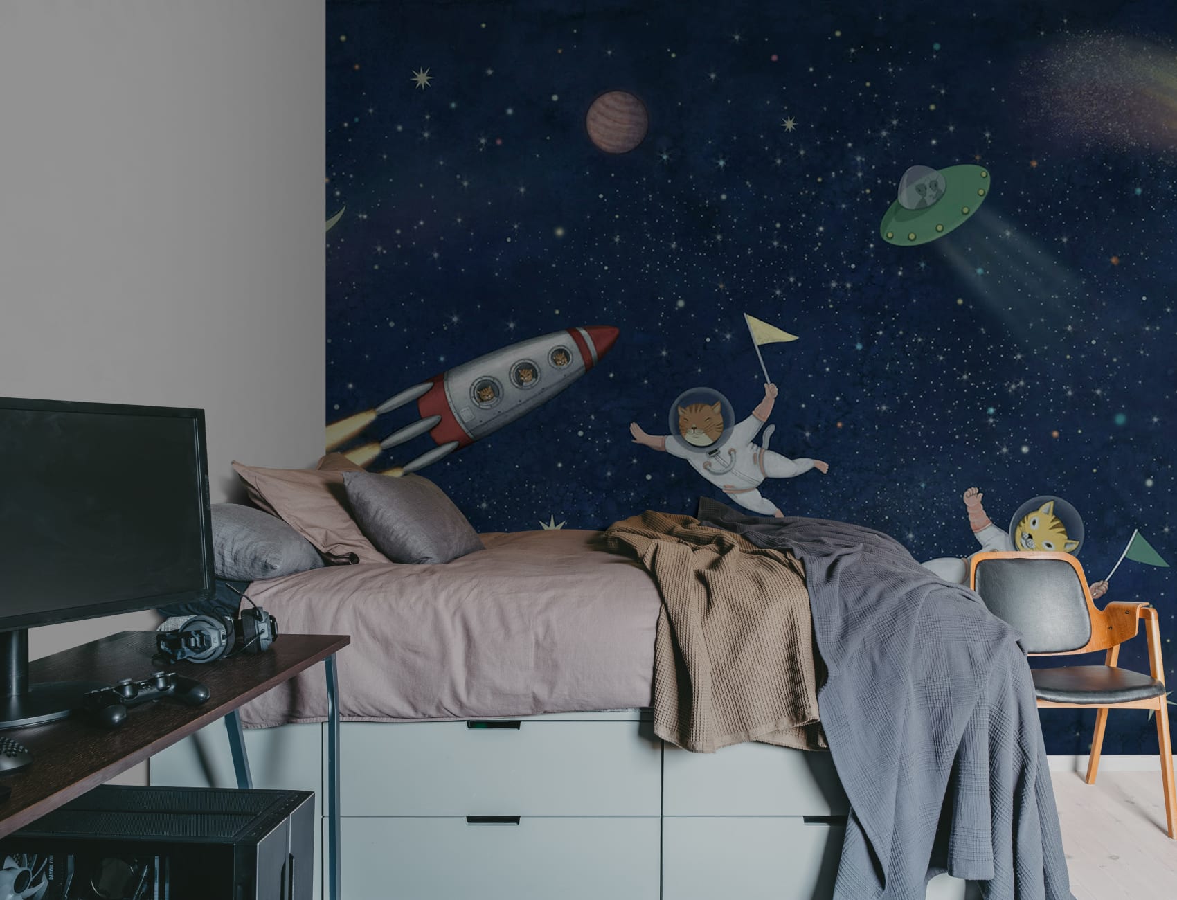 Space Cat Adventures