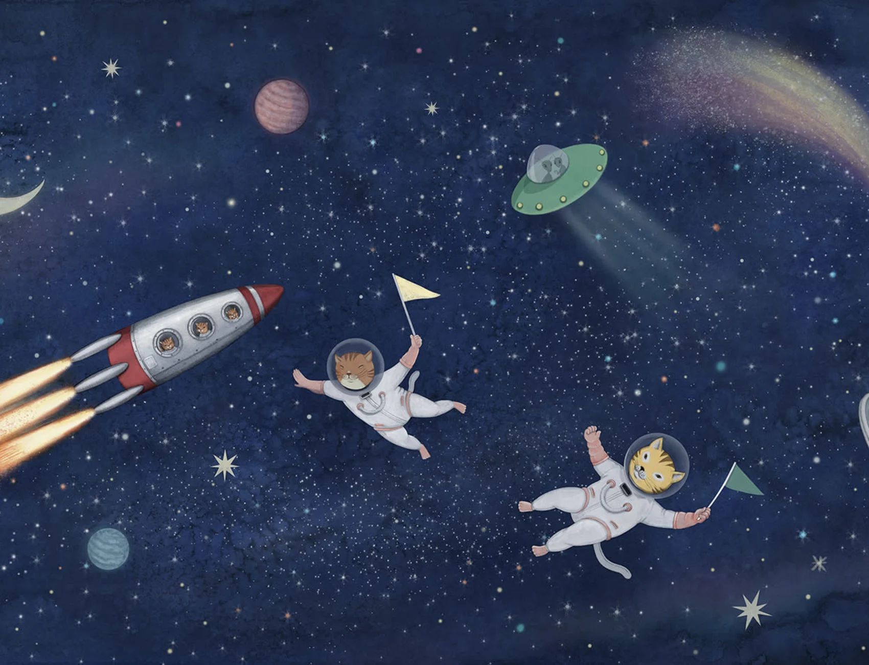 Space Cat Adventures