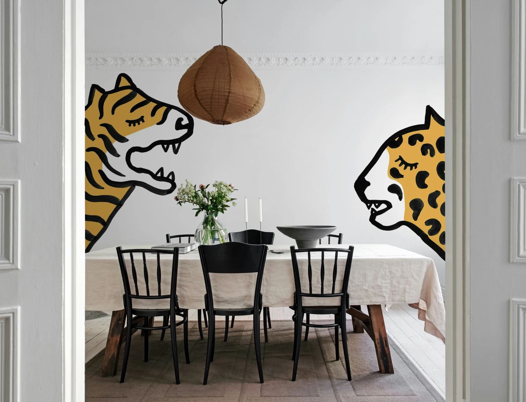 Graphic Cat Gossip