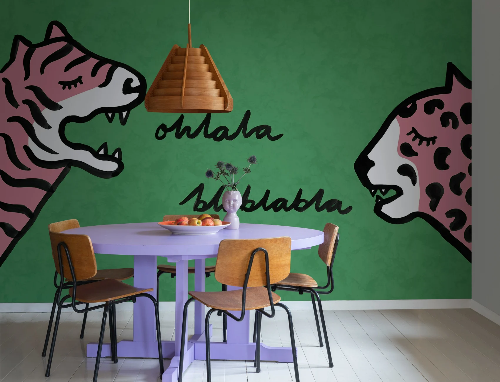 Cool mačje brbljanje