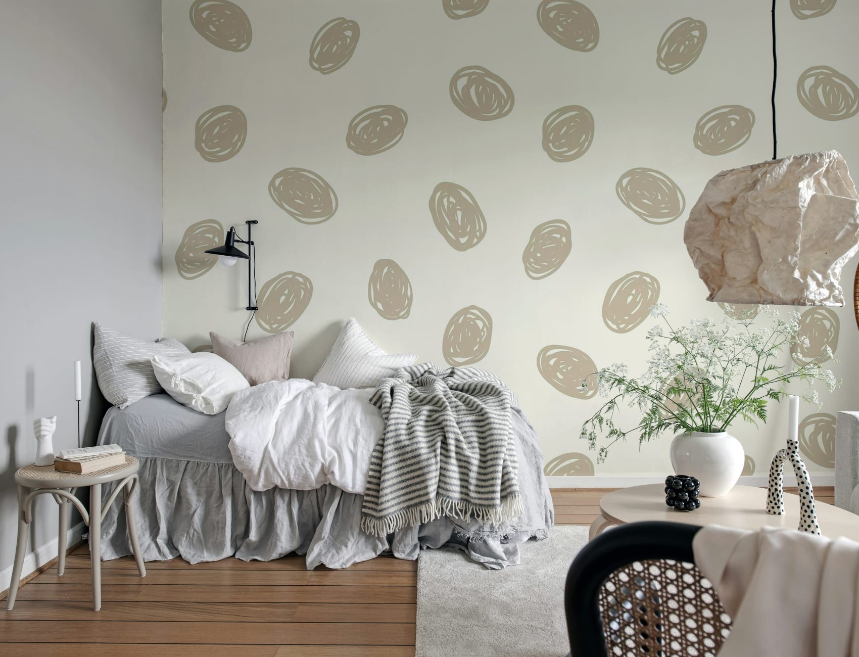 Beige Stip Plezier