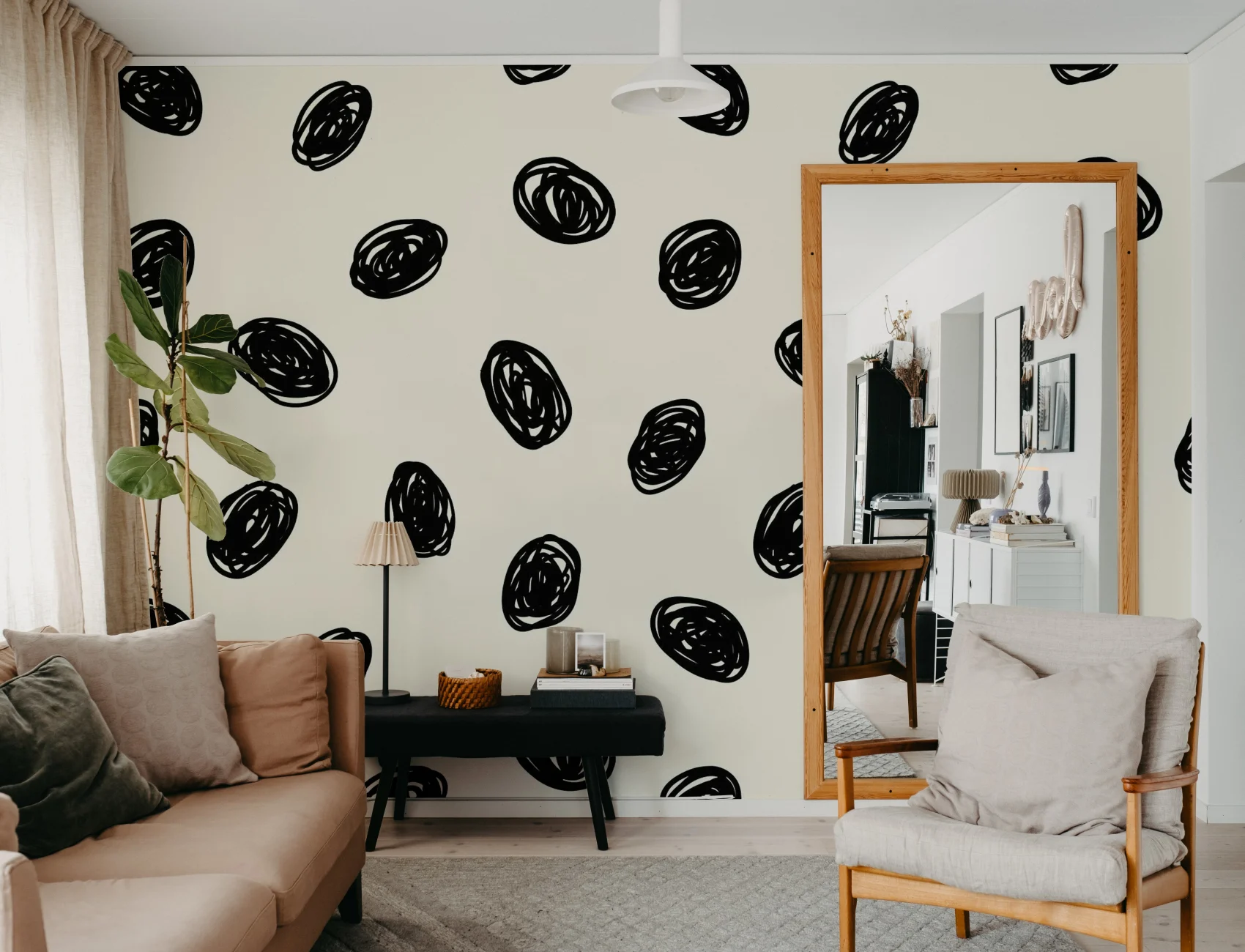 Black Dot Whimsy