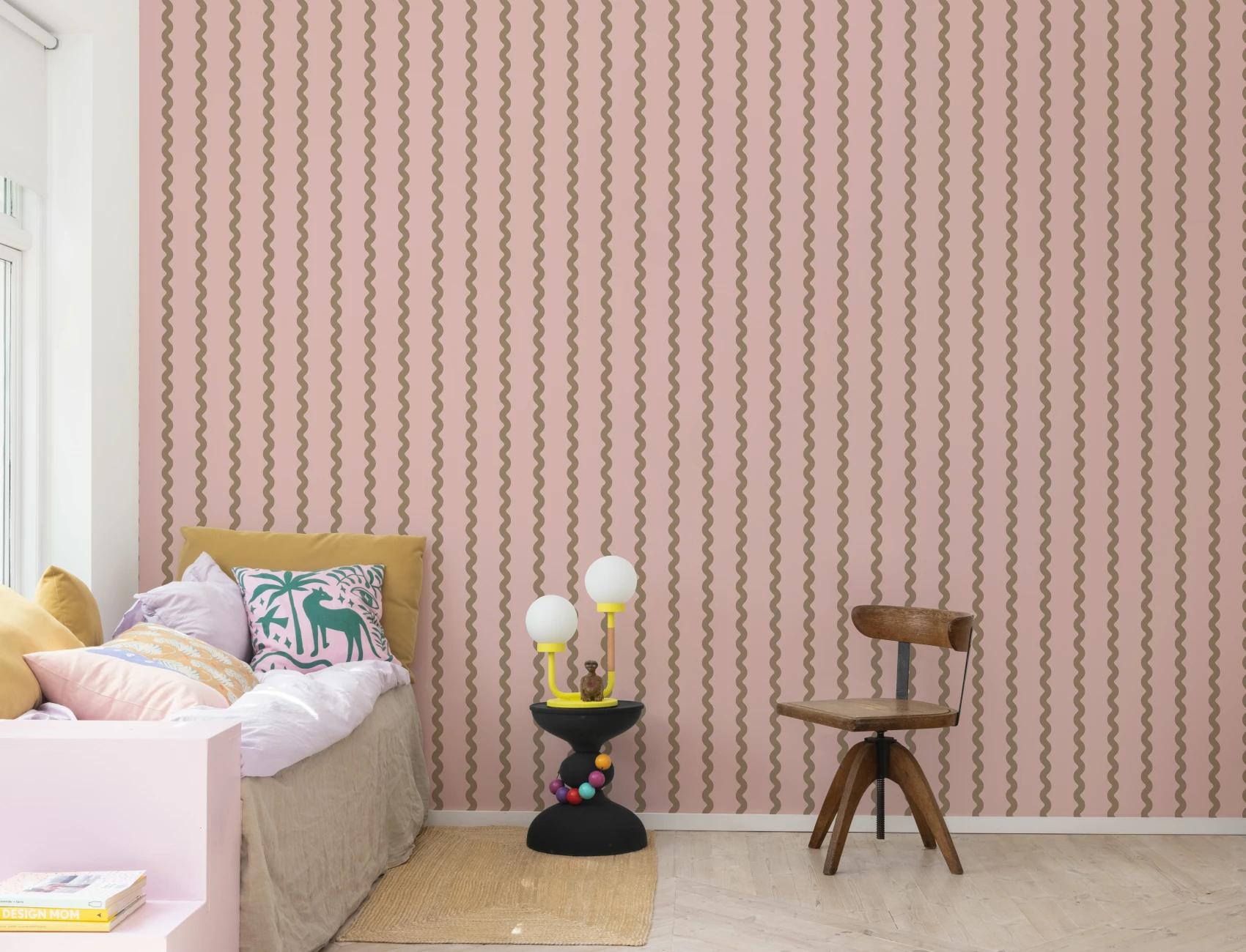 Onde morbide rosa