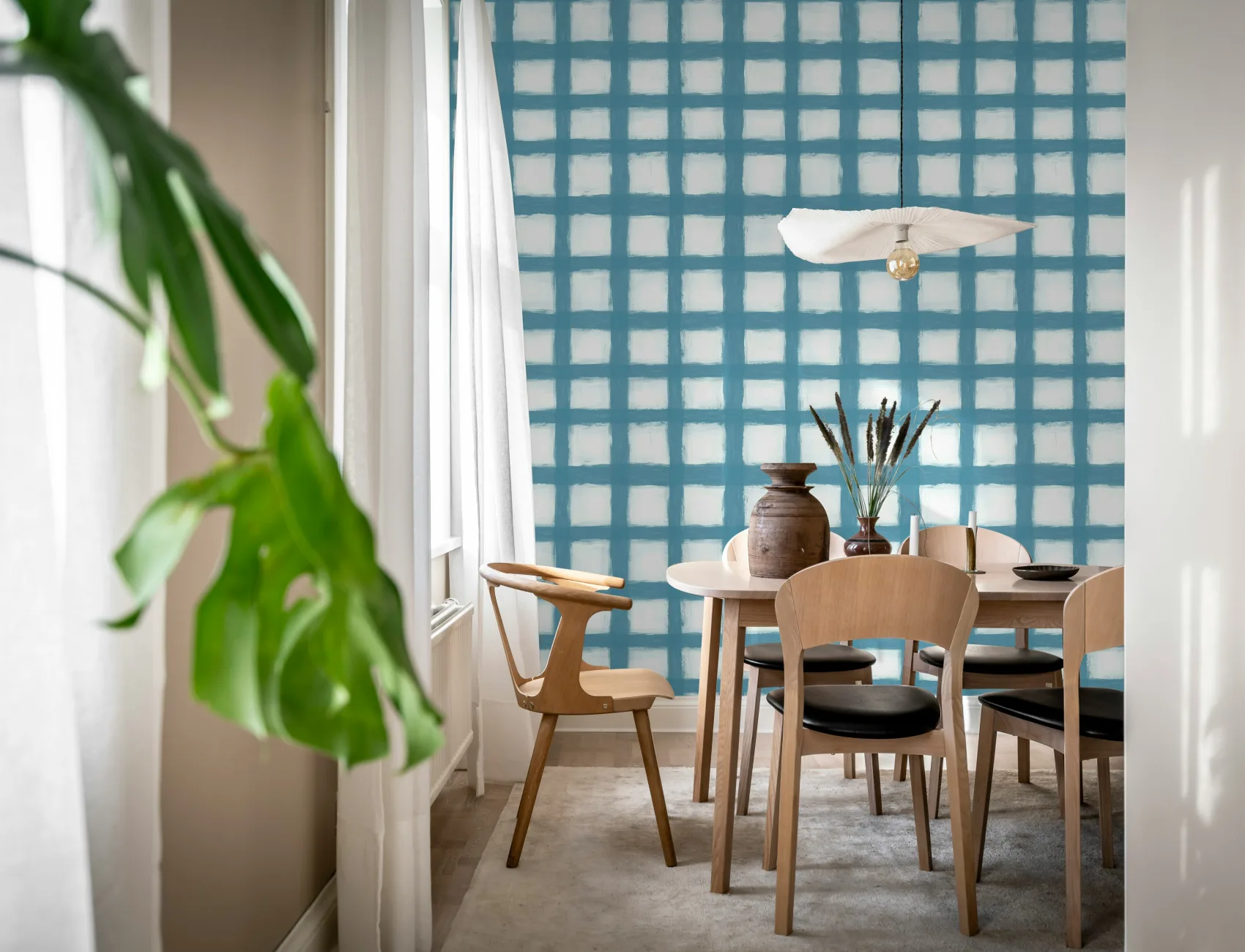 Cool Blue Squares