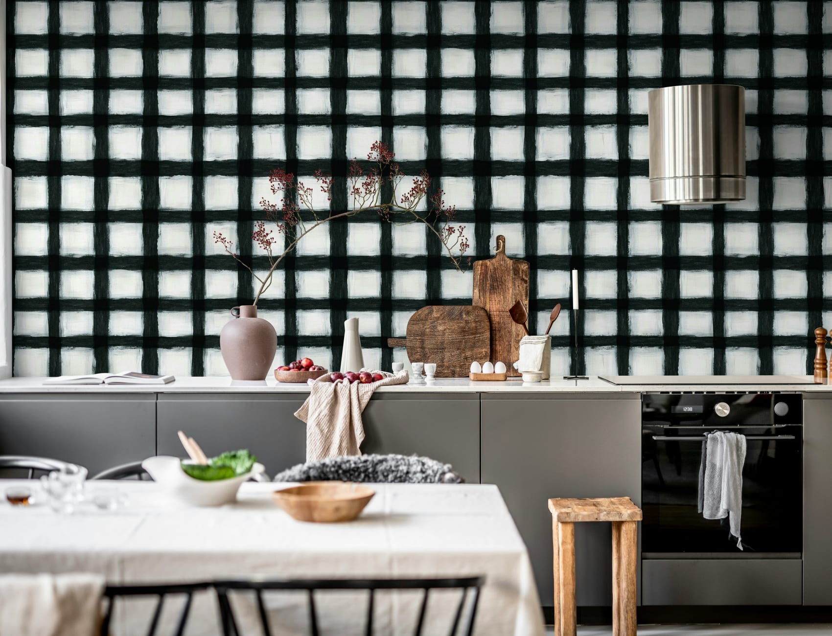 Bold Monochrome Squares