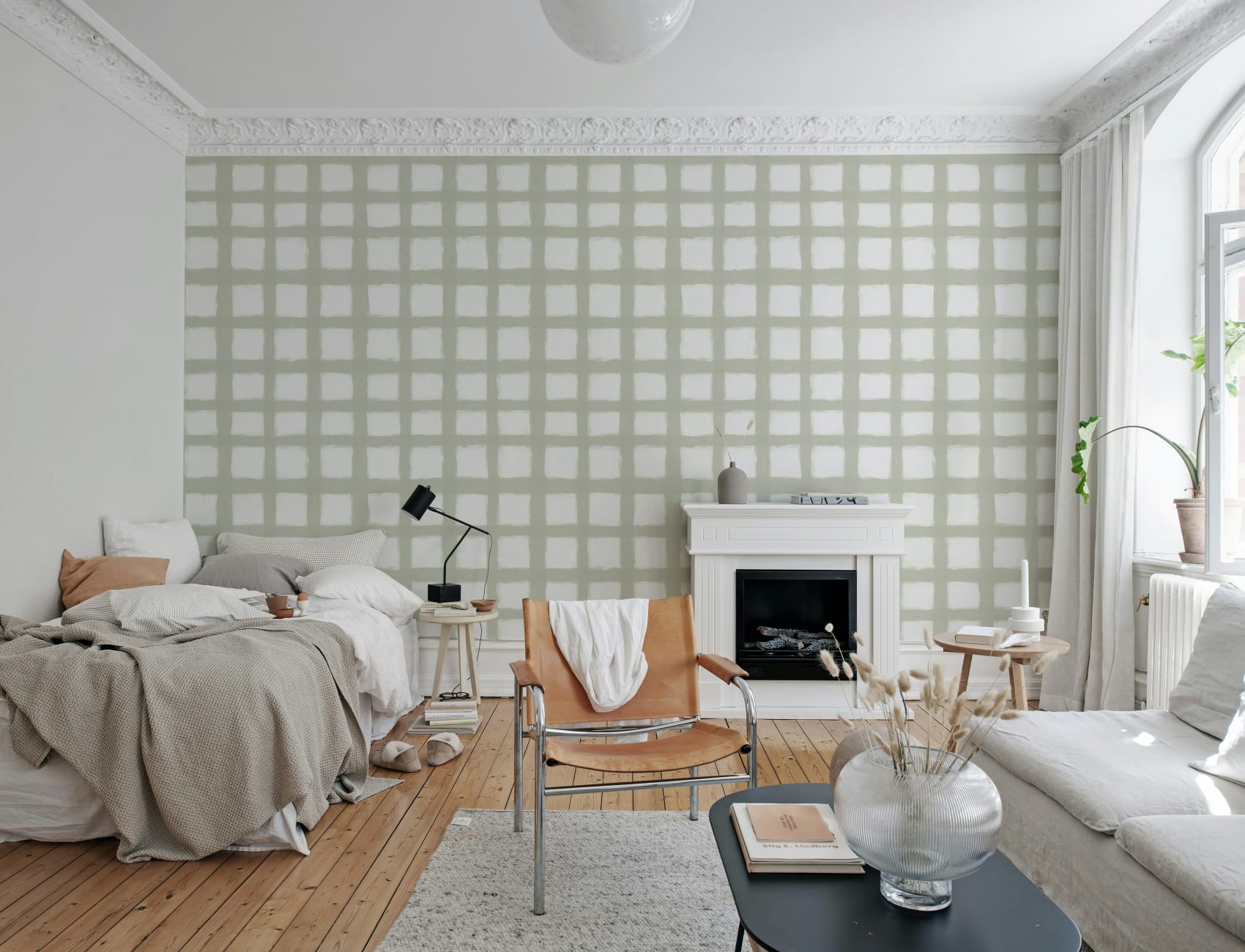 Beige Square Chic
