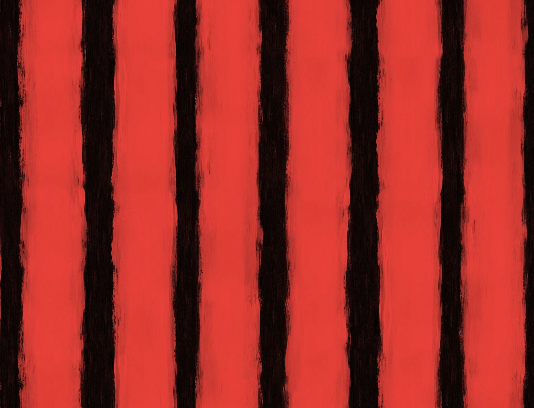 Vivid Red Stripes