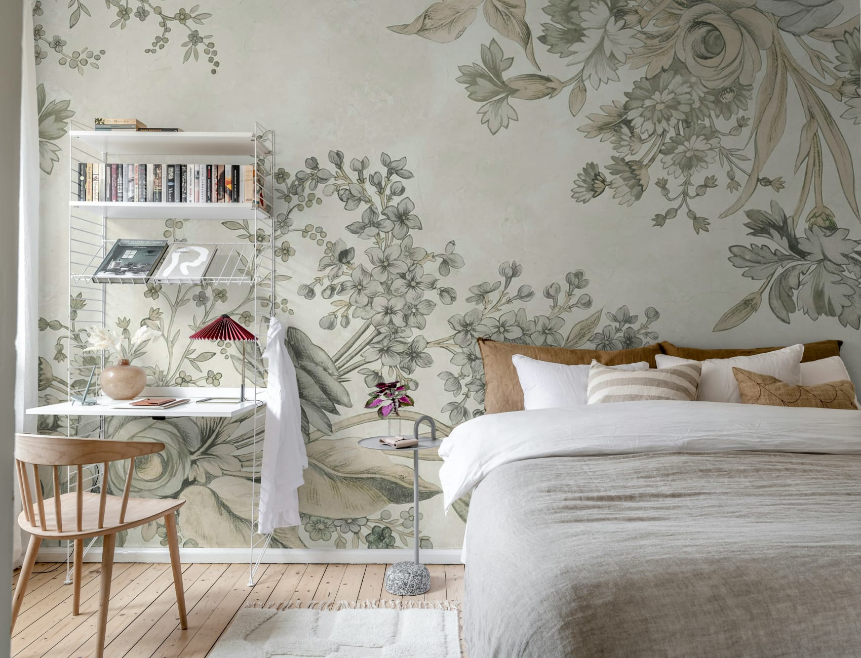 Vintage Floral Elegance